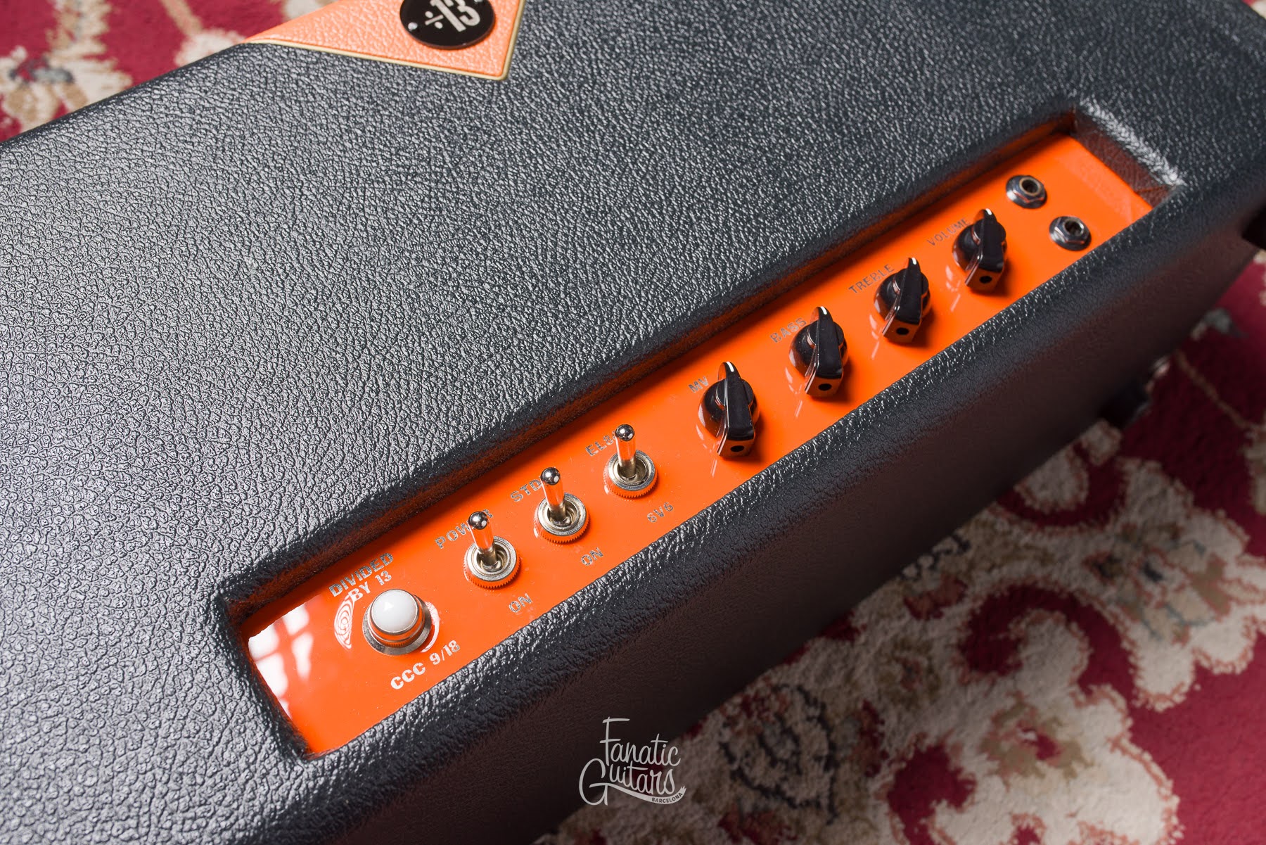 Divided By 13 CCC 9/18 Cabezal - Orange Limited Edition NOS