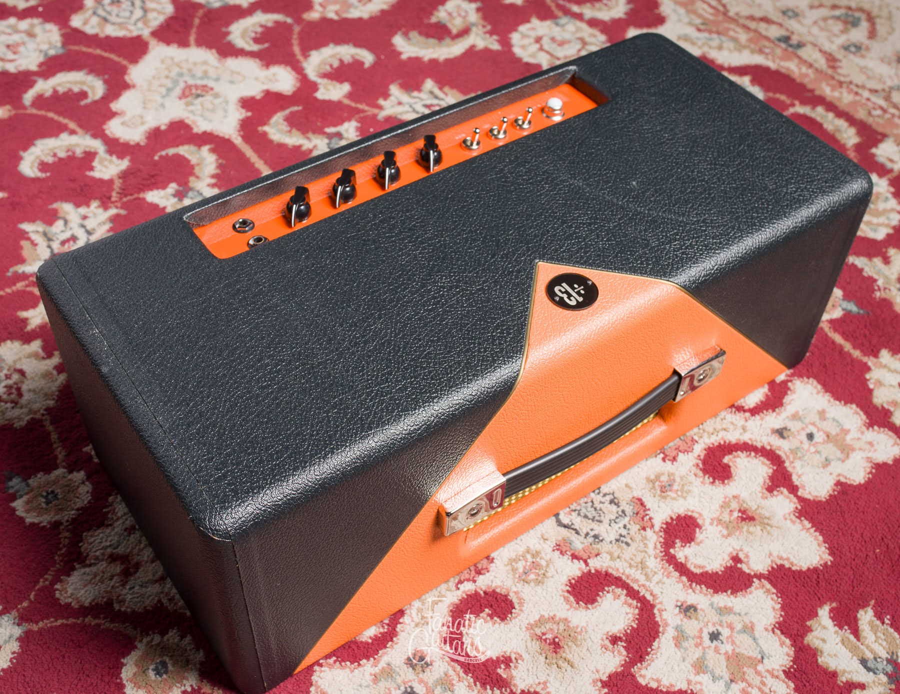 Divided By 13 CCC 9/18 Cabezal - Orange Limited Edition NOS