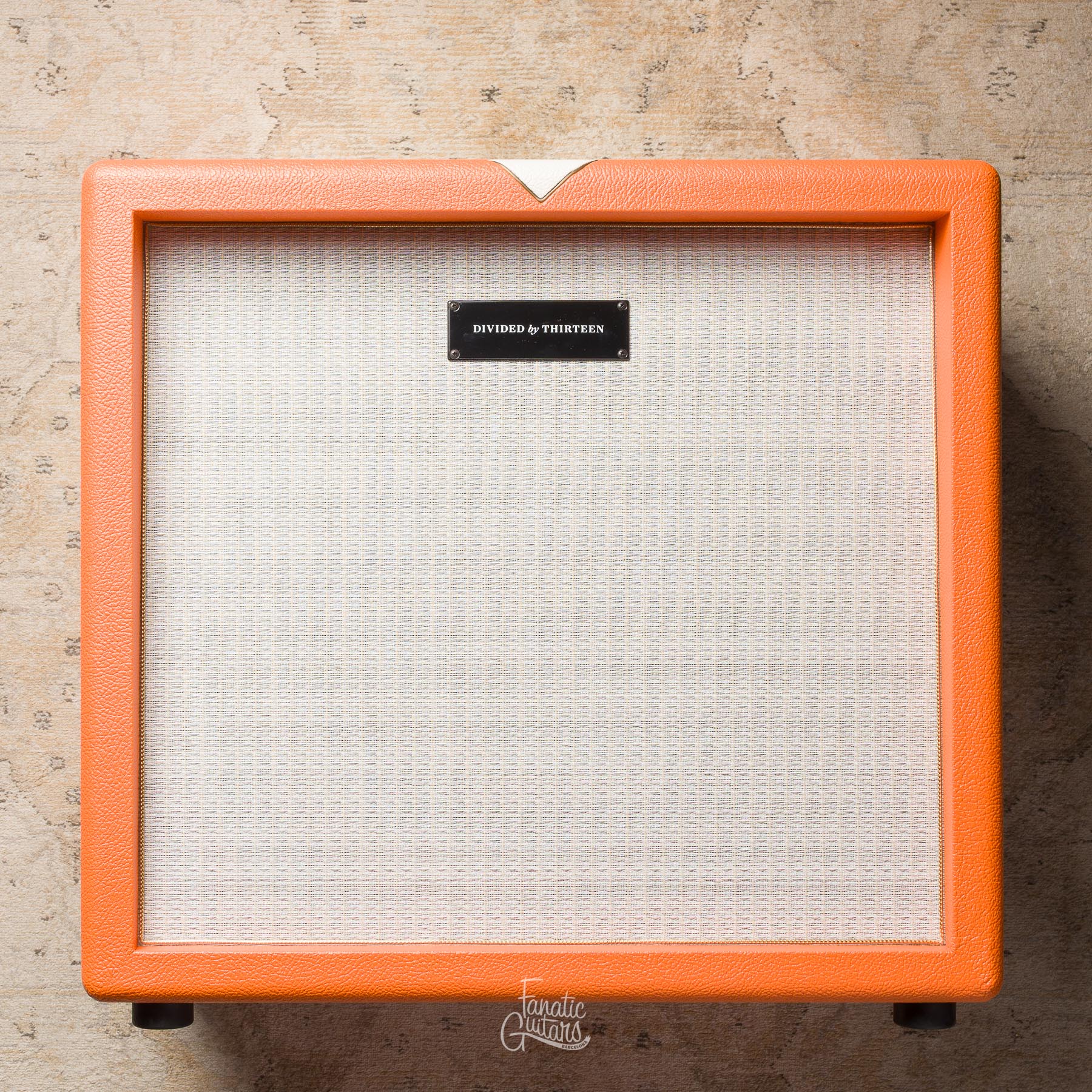 Divided By 13 1x12D Cabinet, Closed Back, Orange Bronco - G12M