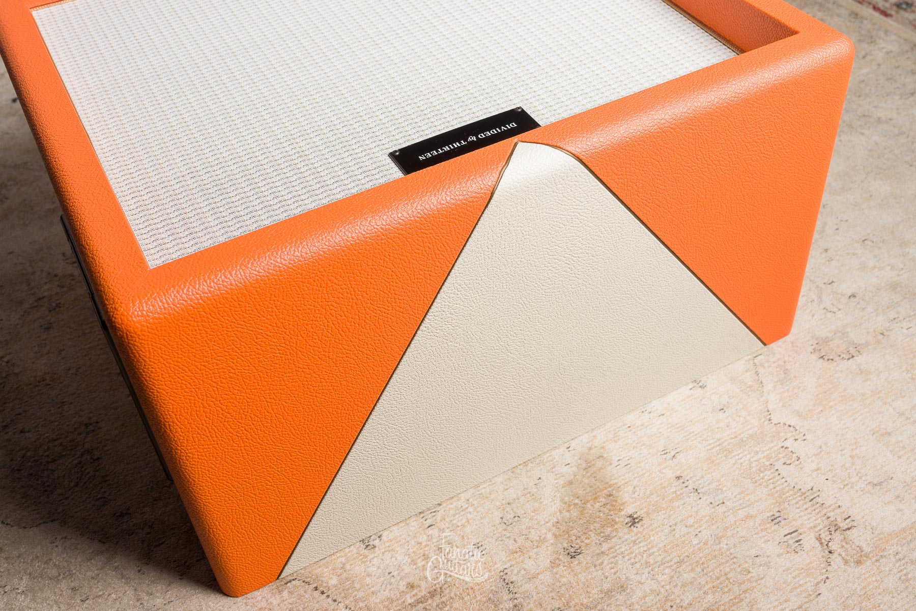 Divided By 13 1x12D Cabinet, Closed Back, Orange Bronco - G12M