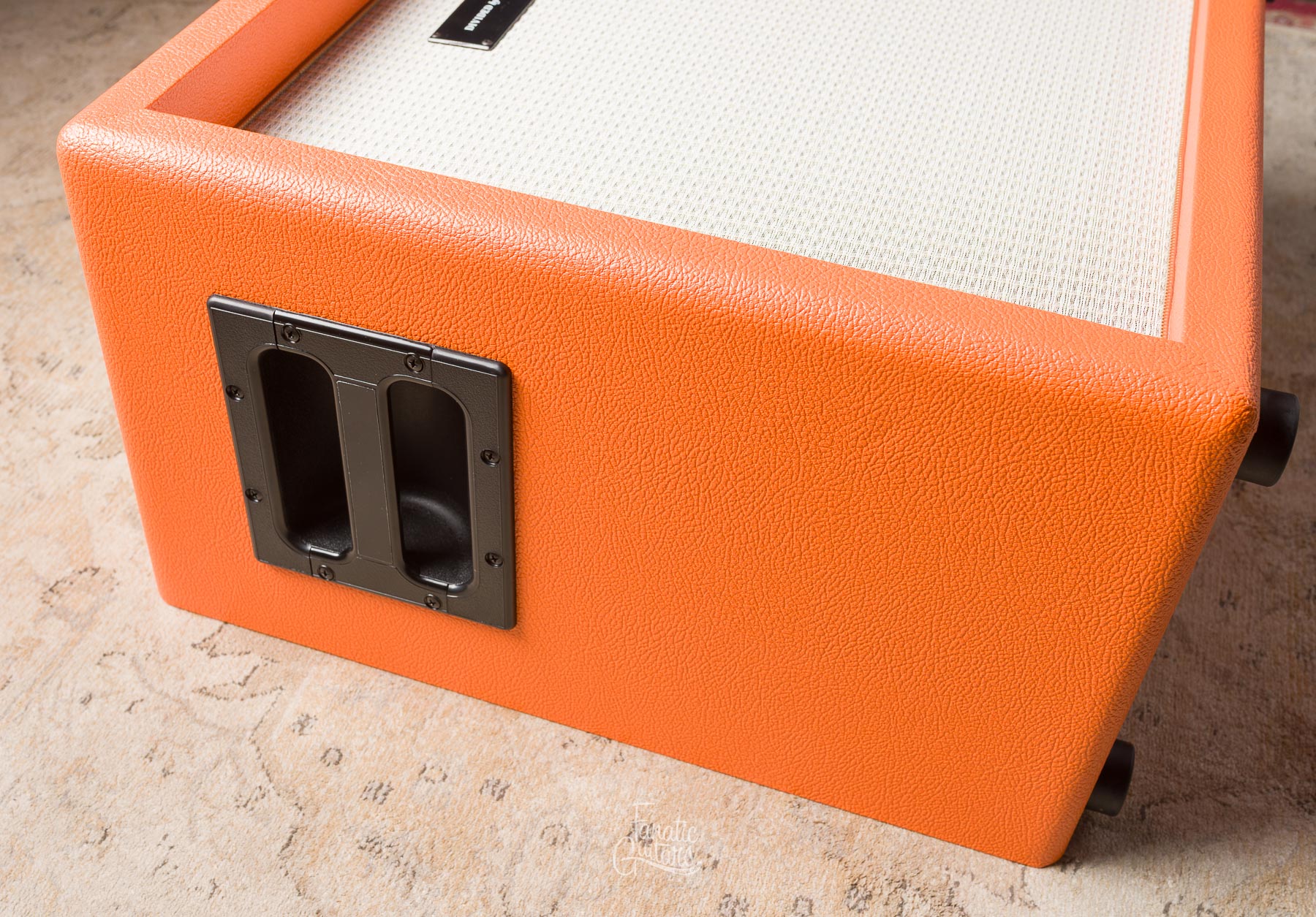 Divided By 13 1x12D Cabinet, Closed Back, Orange Bronco - G12M