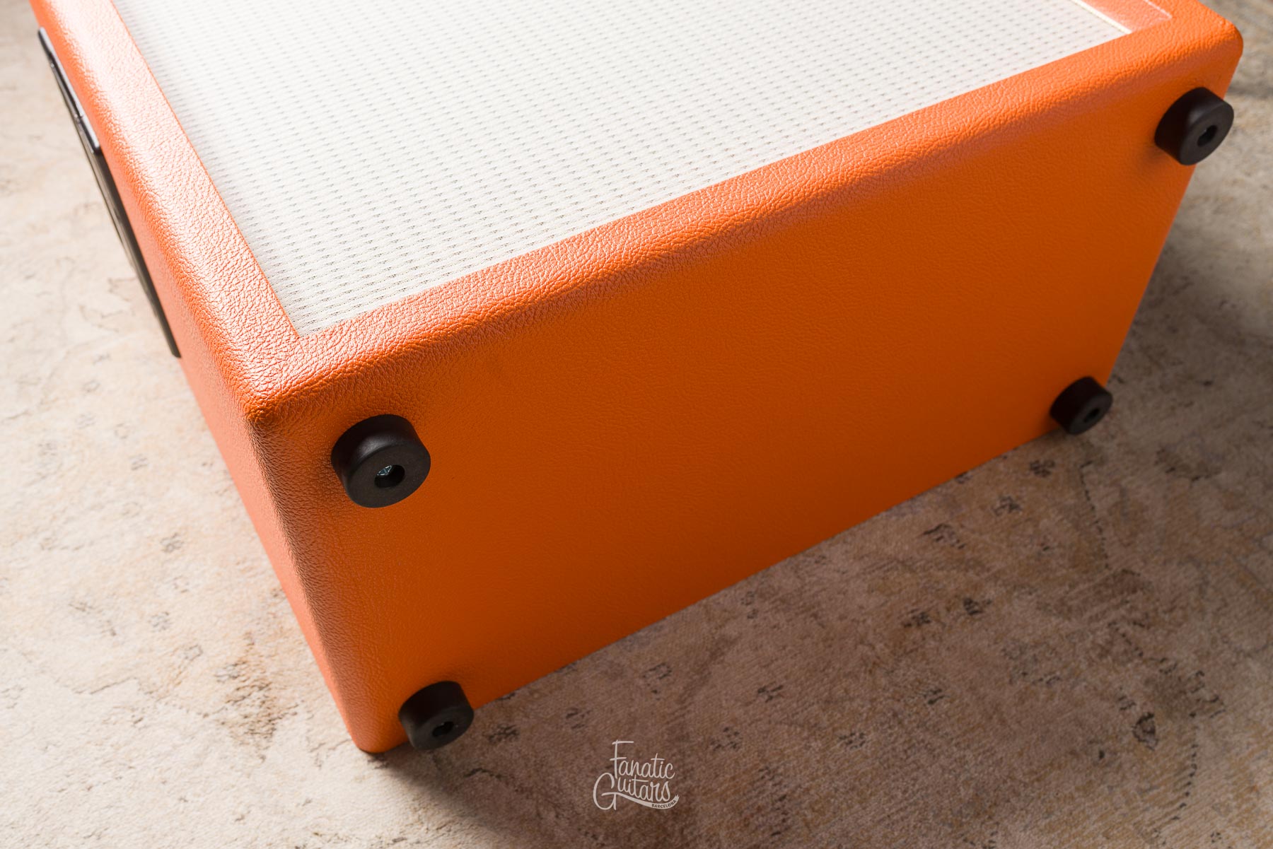 Divided By 13 1x12D Cabinet, Closed Back, Orange Bronco - G12M