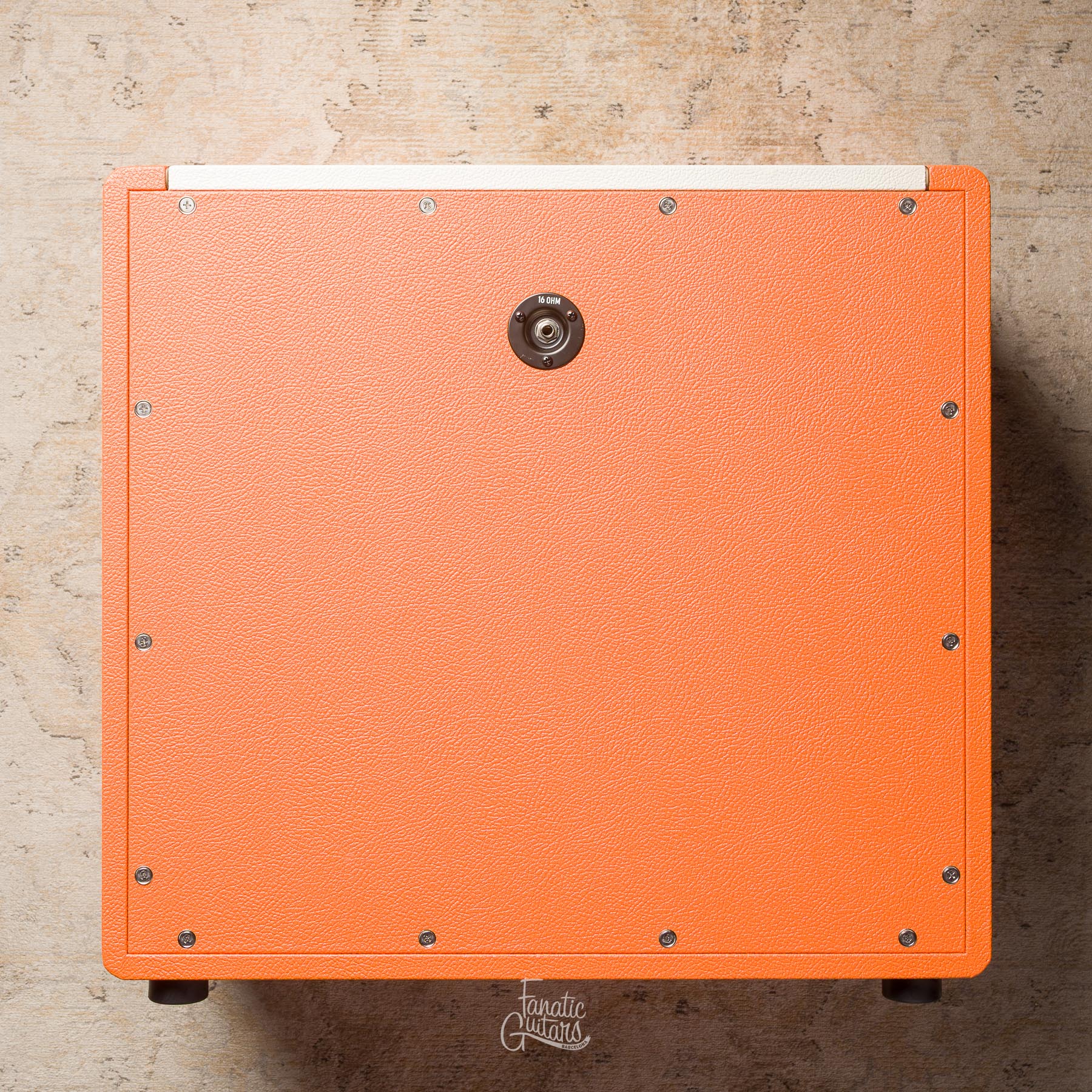 Divided By 13 1x12D Cabinet, Closed Back, Orange Bronco - G12M