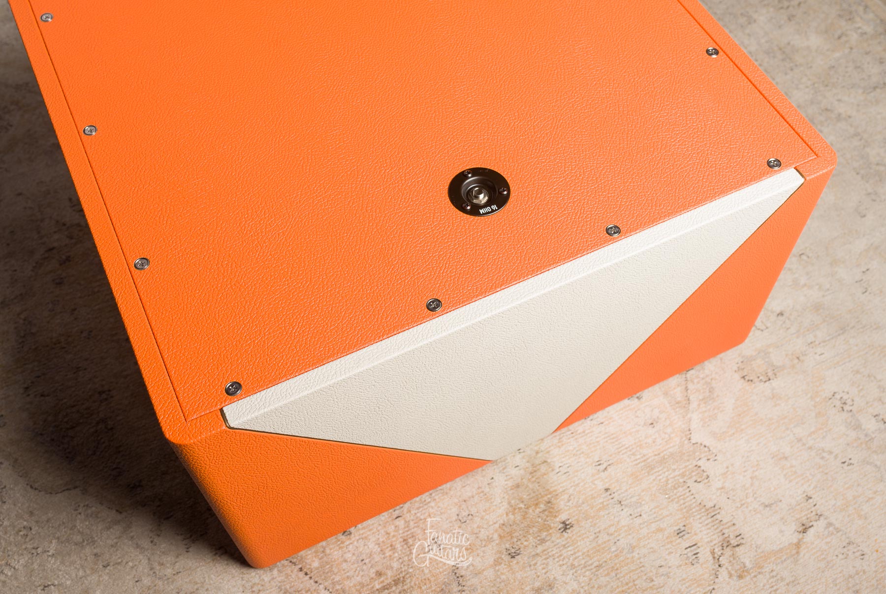 Divided By 13 1x12D Cabinet, Closed Back, Orange Bronco - G12M