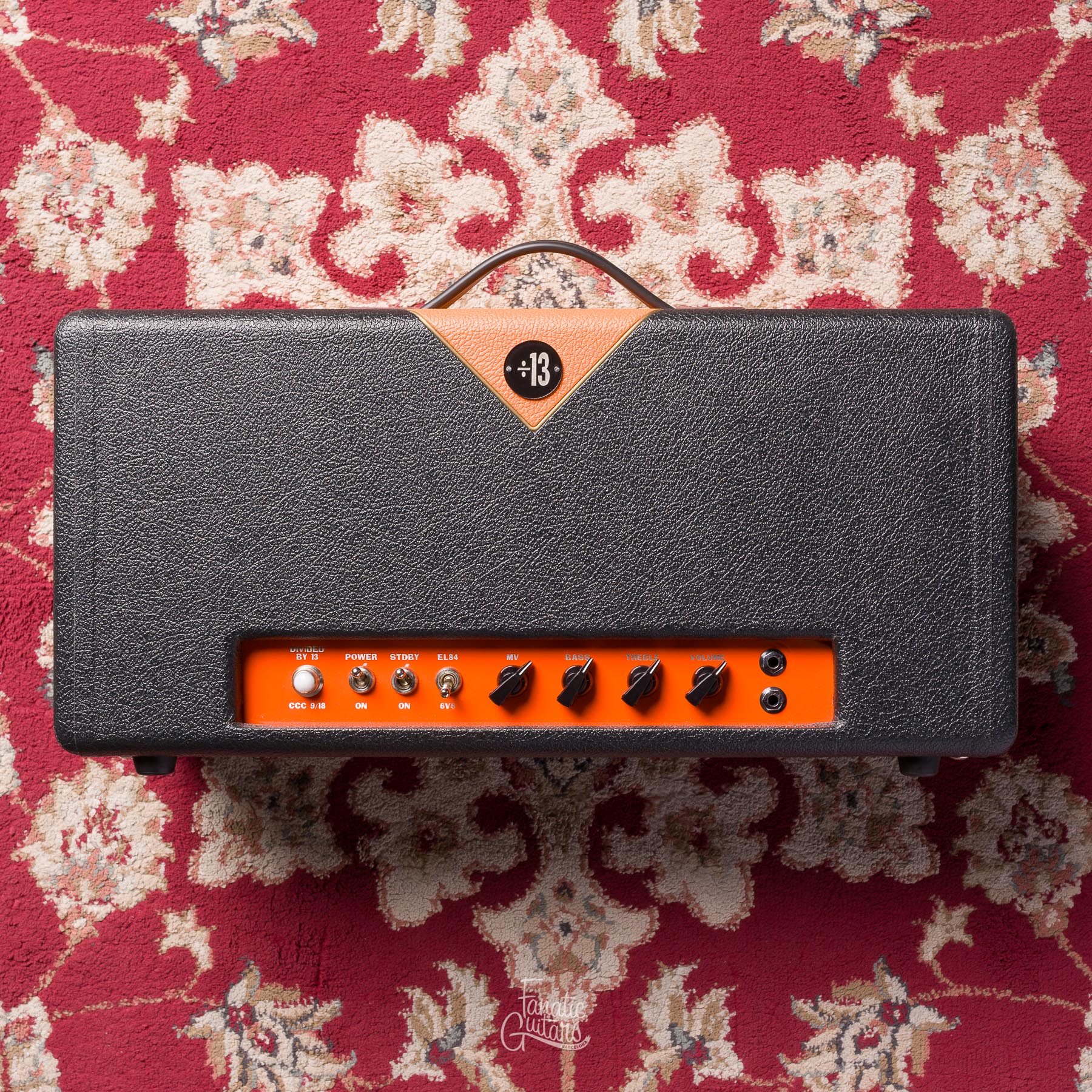 Divided By 13 CCC 9/18 Cabezal Orange Limited Edition Segunda Mano