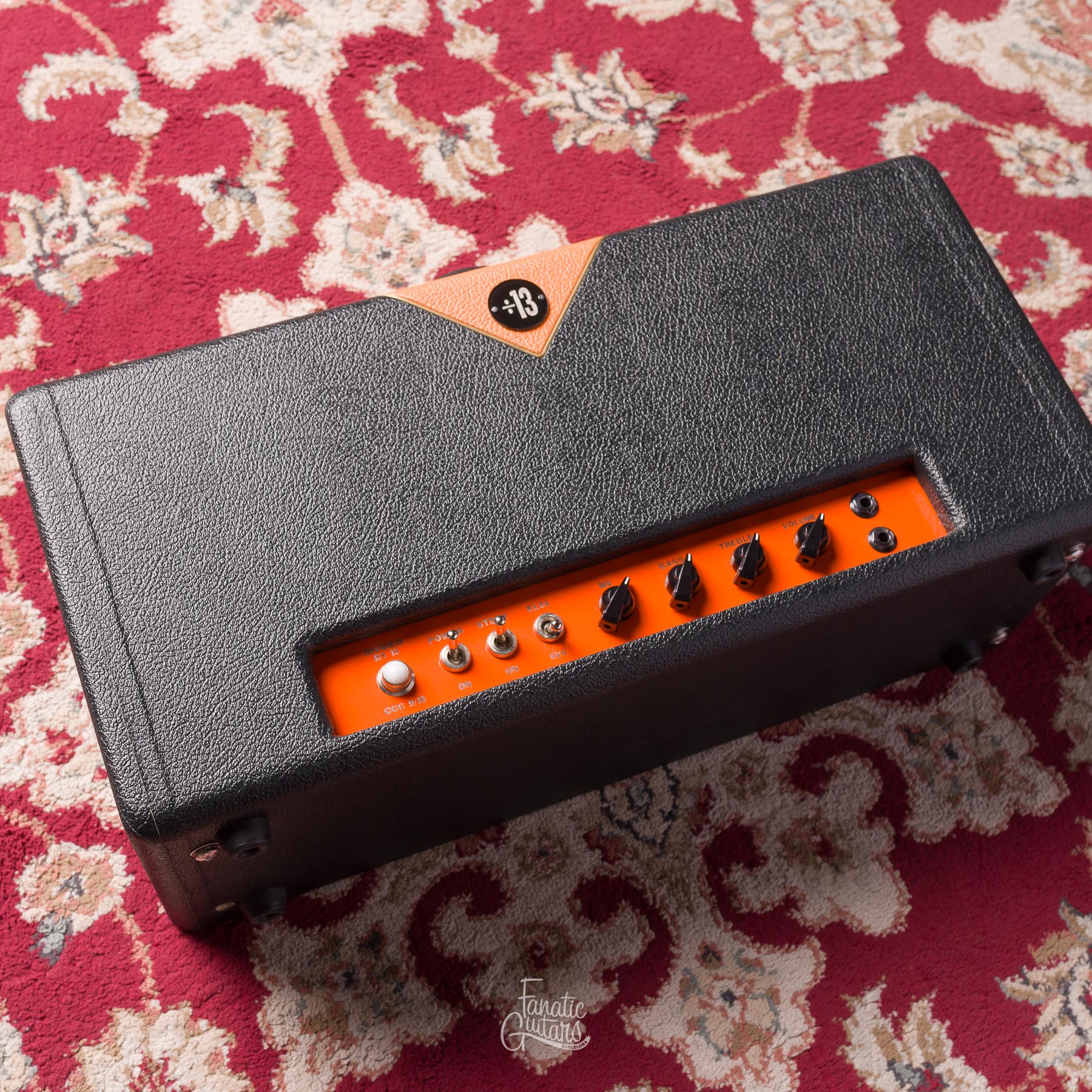 Divided By 13 CCC 9/18 Head Orange Limited Edition Second Hand