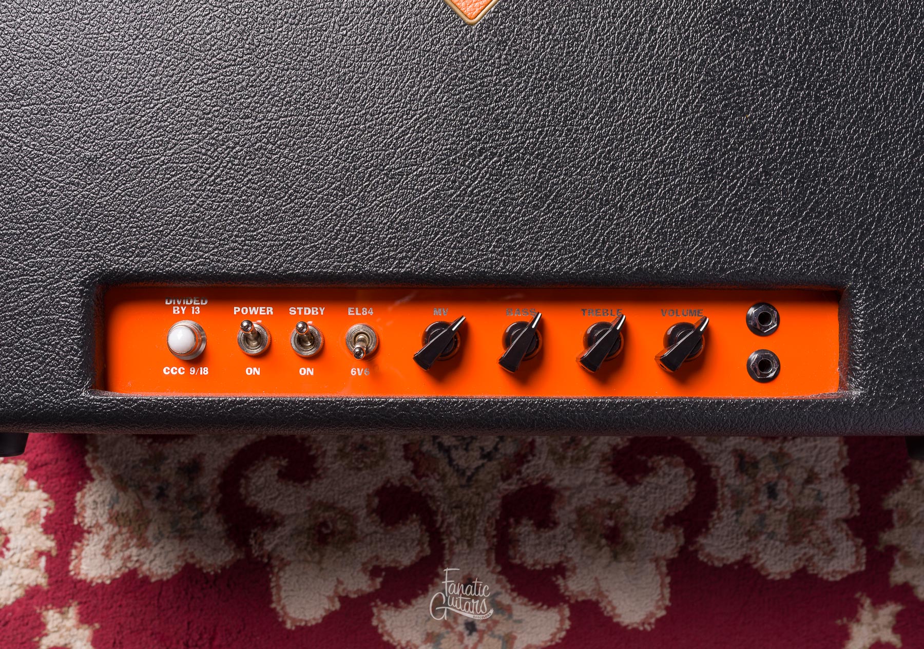 Divided By 13 CCC 9/18 Head Orange Limited Edition Second Hand