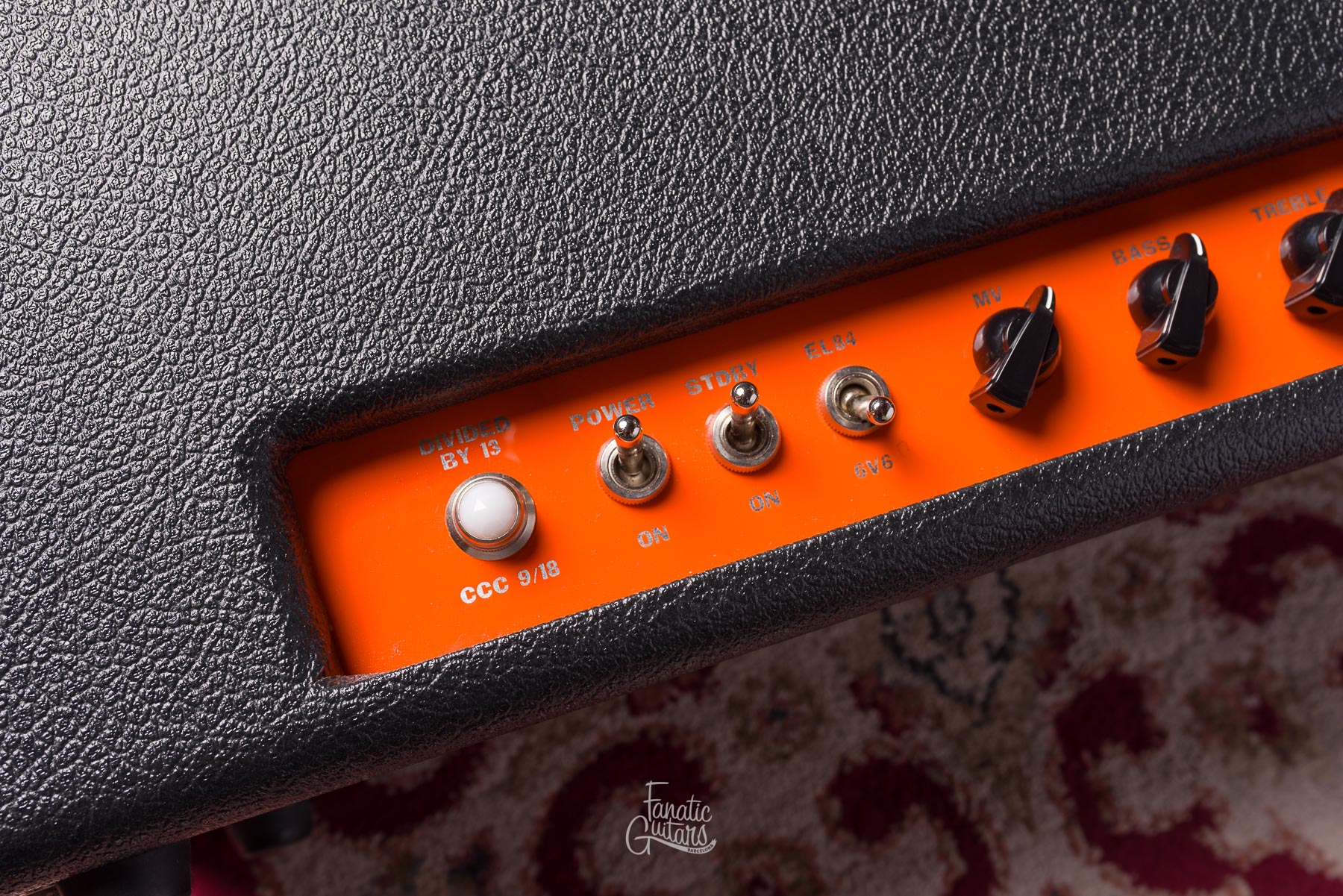 Divided By 13 CCC 9/18 Head Orange Limited Edition Second Hand