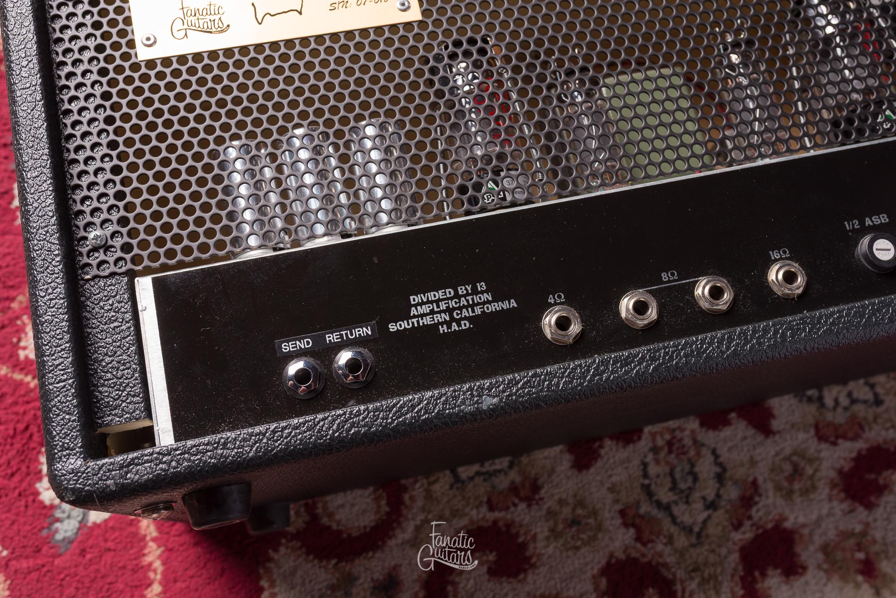 Divided By 13 CCC 9/18 Head Orange Limited Edition Second Hand