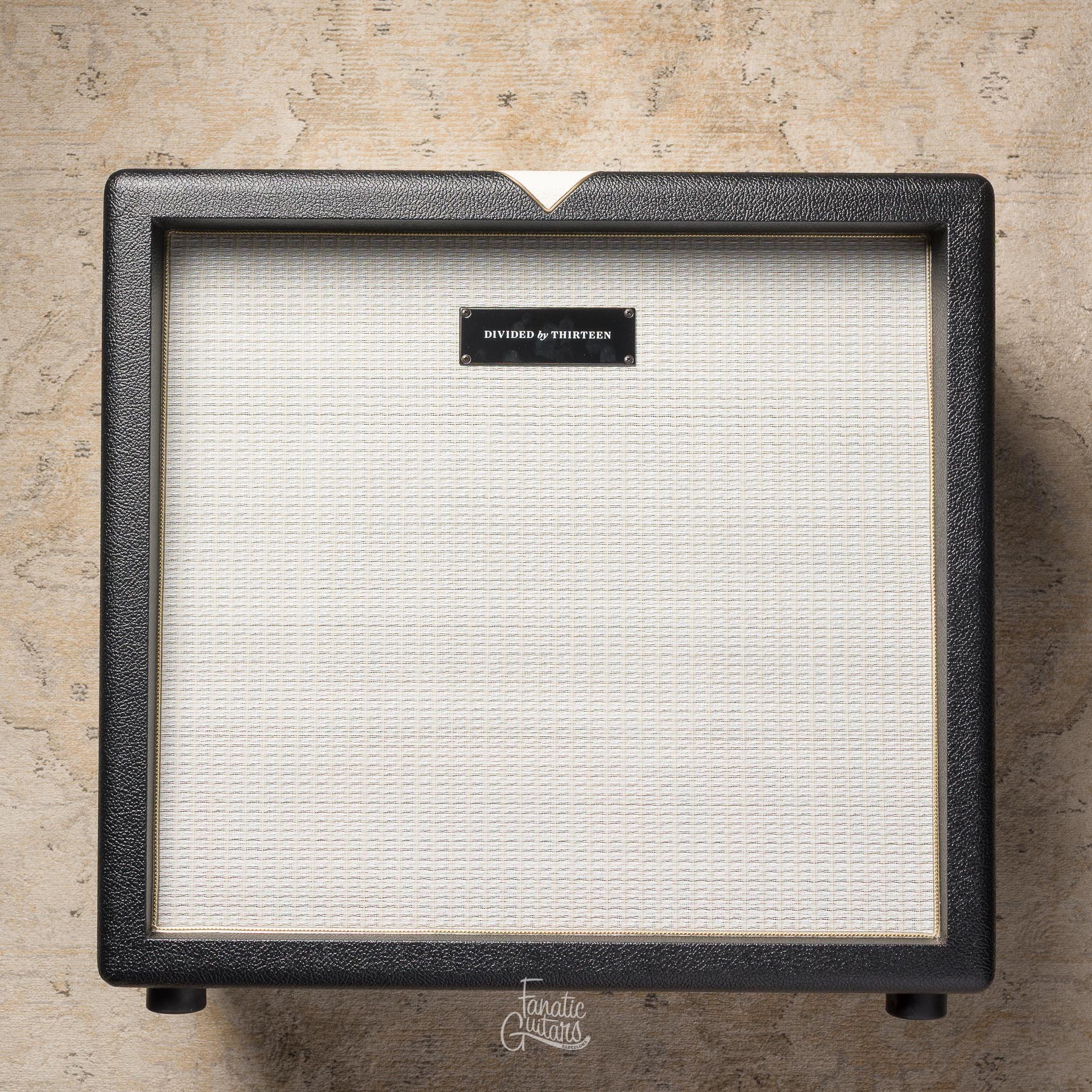 Divided By 13 1x12D Cabinet, Closed Back, Black Bronco - G12M Creamback B-Stock
