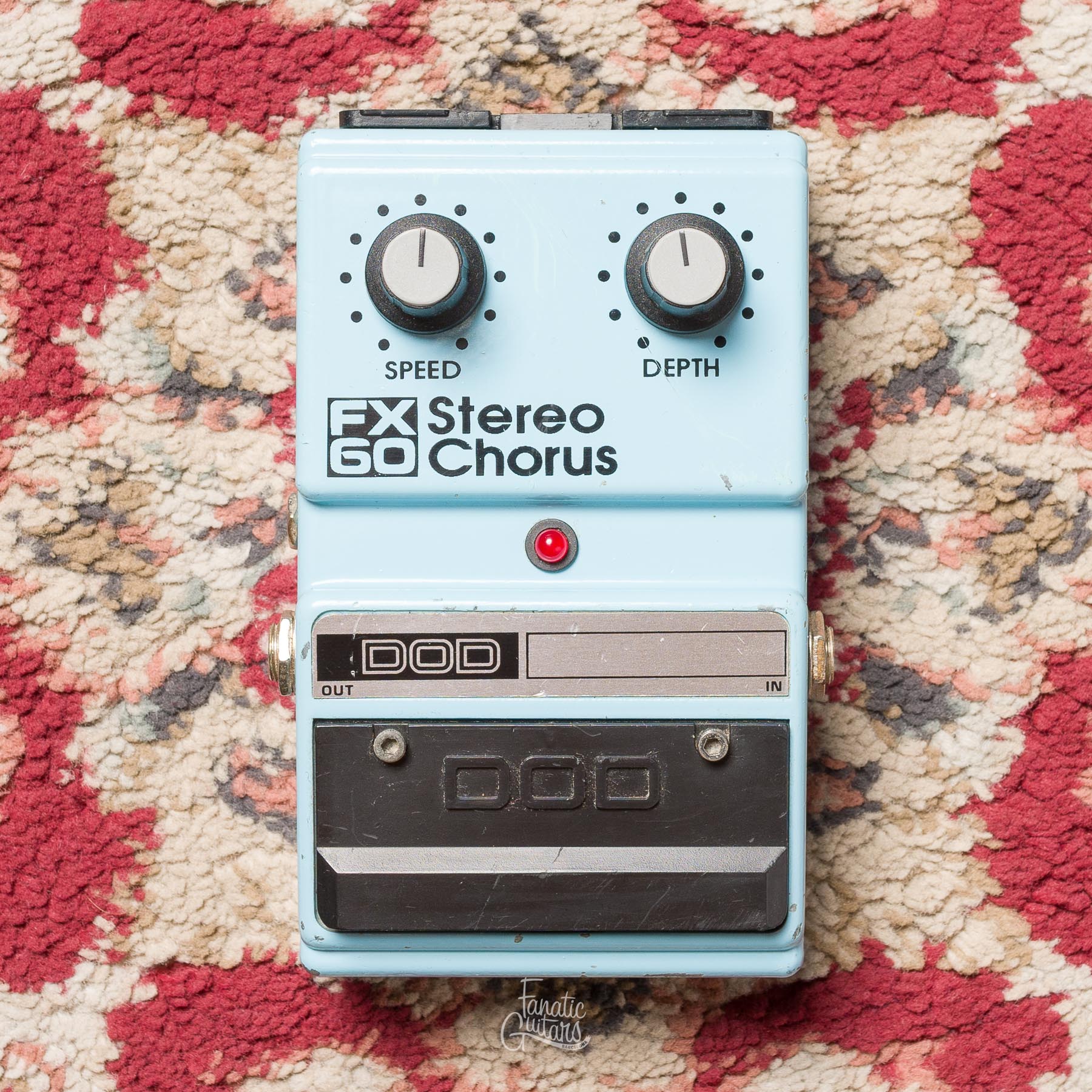 DOD Pedals FX 60 Stereo Chorus #FX778315 Segunda Mano