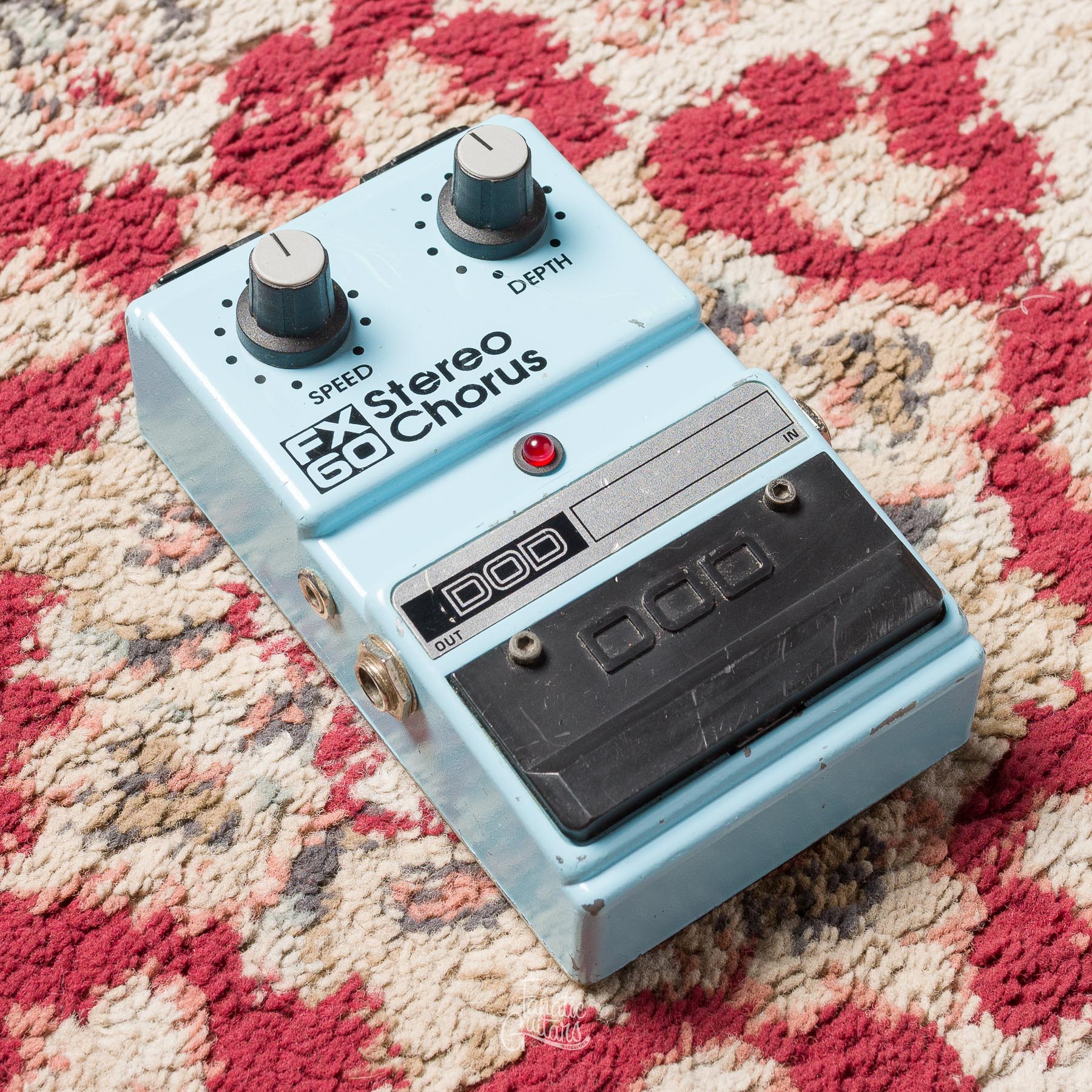 DOD Pedals FX 60 Stereo Chorus #FX778315 Segunda Mano