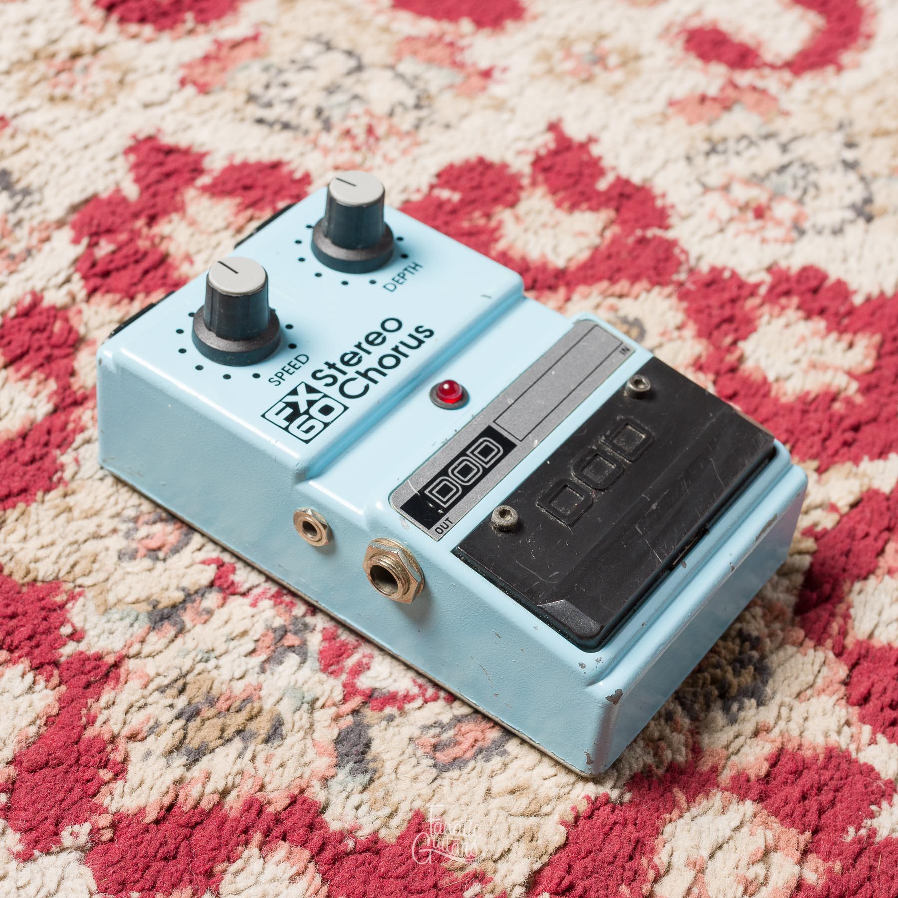 DOD Pedals FX 60 Stereo Chorus #FX778315 Segunda Mano