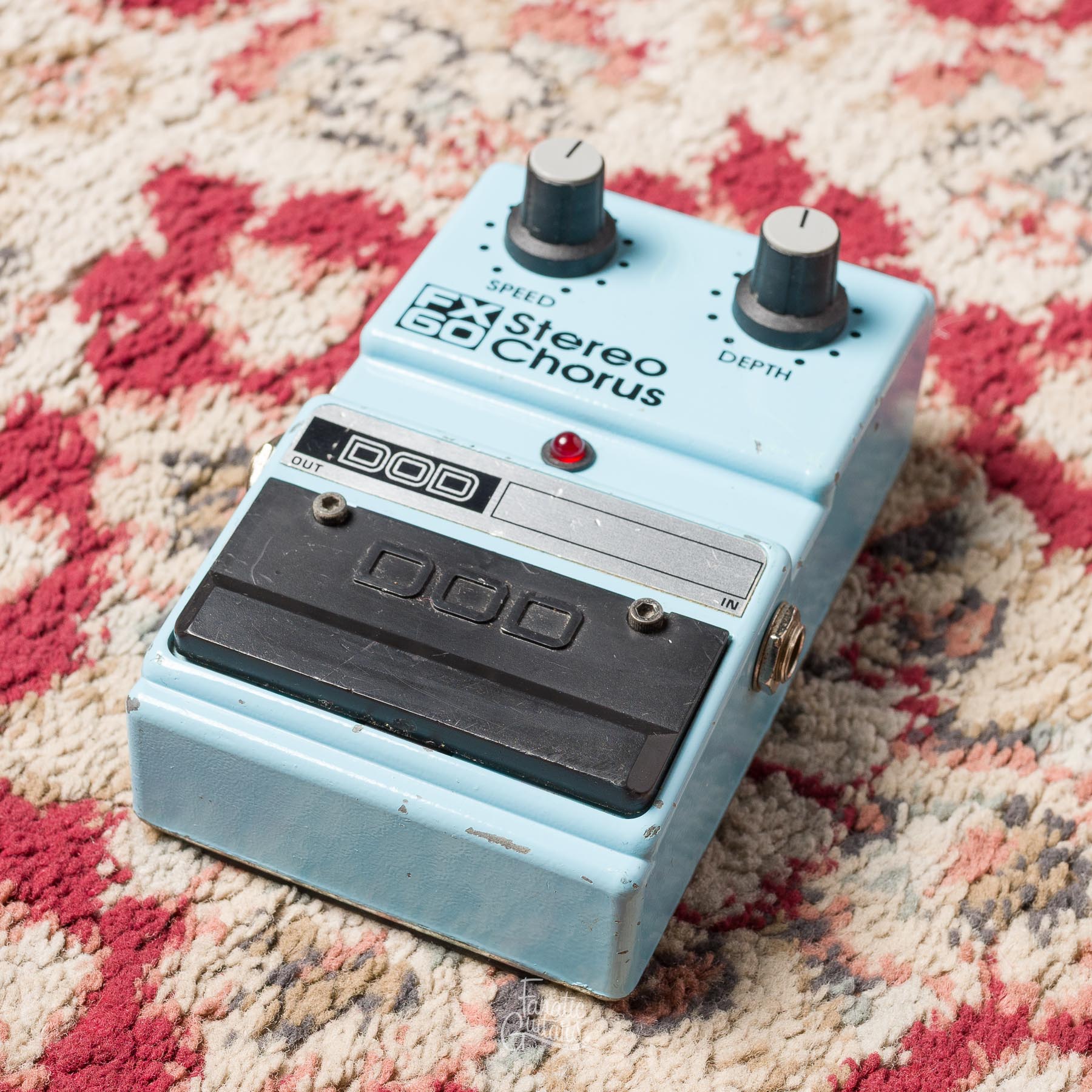 DOD Pedals FX 60 Stereo Chorus #FX778315 Segunda Mano