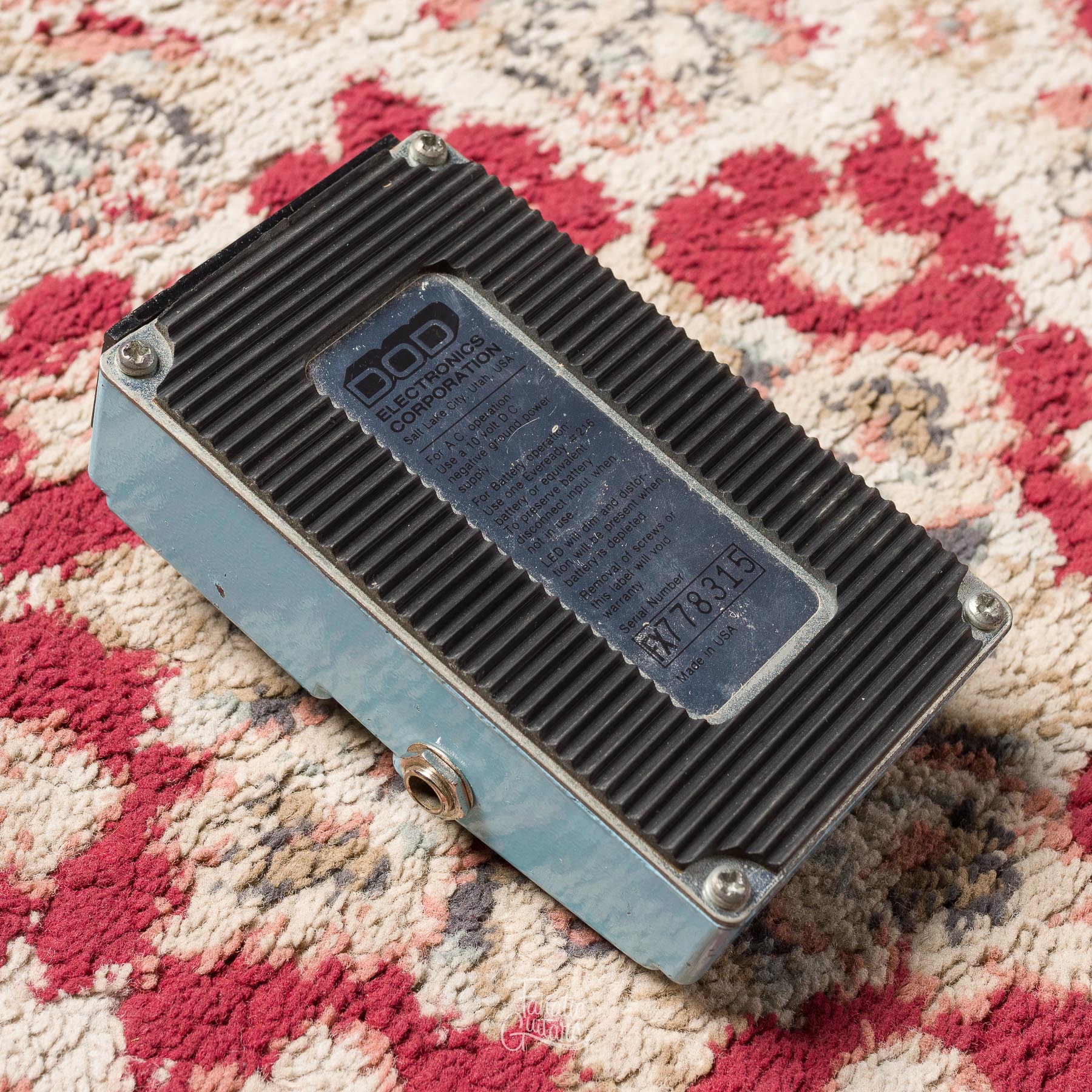 DOD Pedals FX 60 Stereo Chorus #FX778315 Segunda Mano