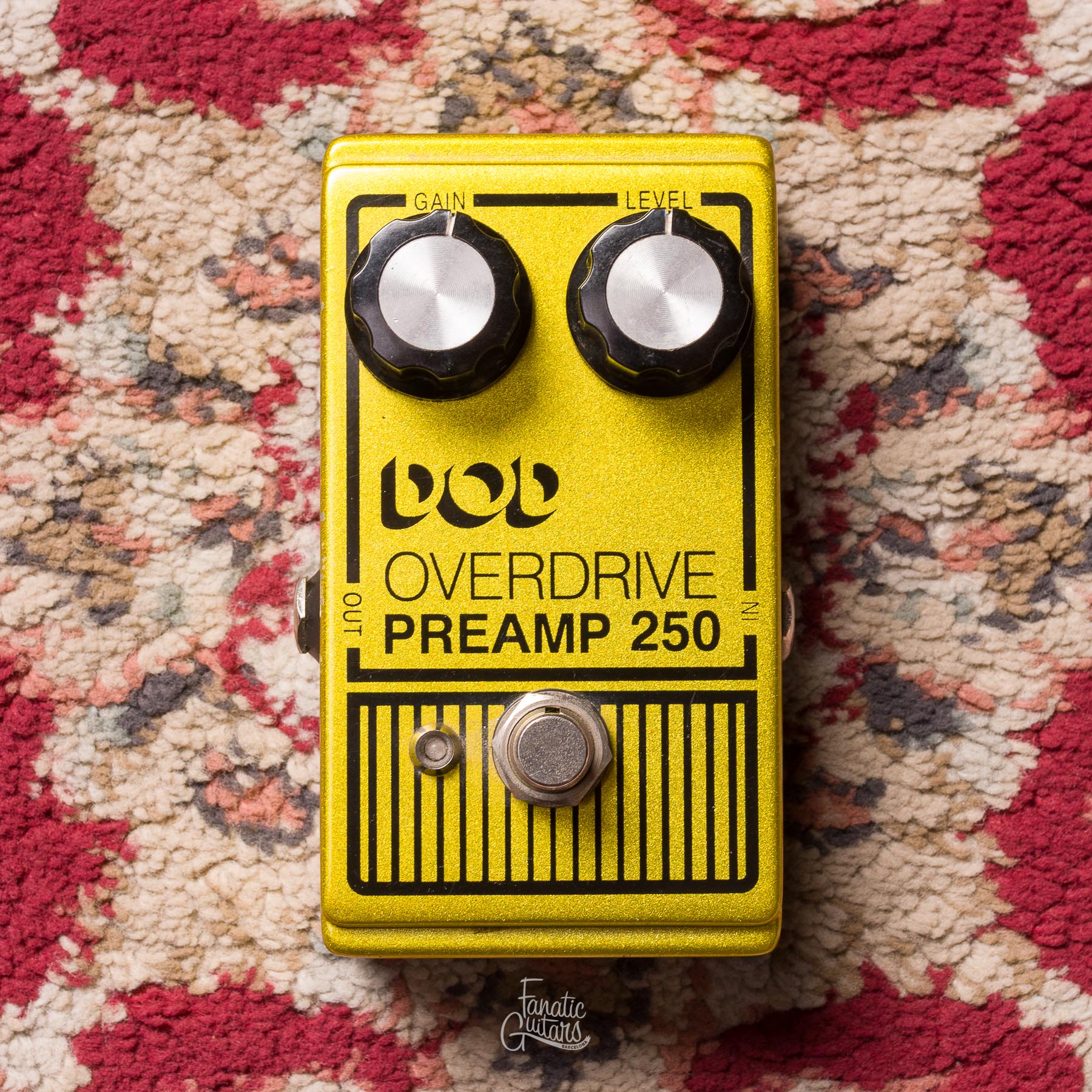 DOD Pedals Overdrive Preamp 250 Segunda Mano
