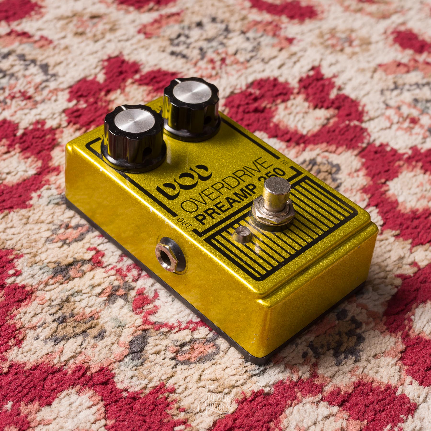 DOD Pedals Overdrive Preamp 250 Segunda Mano