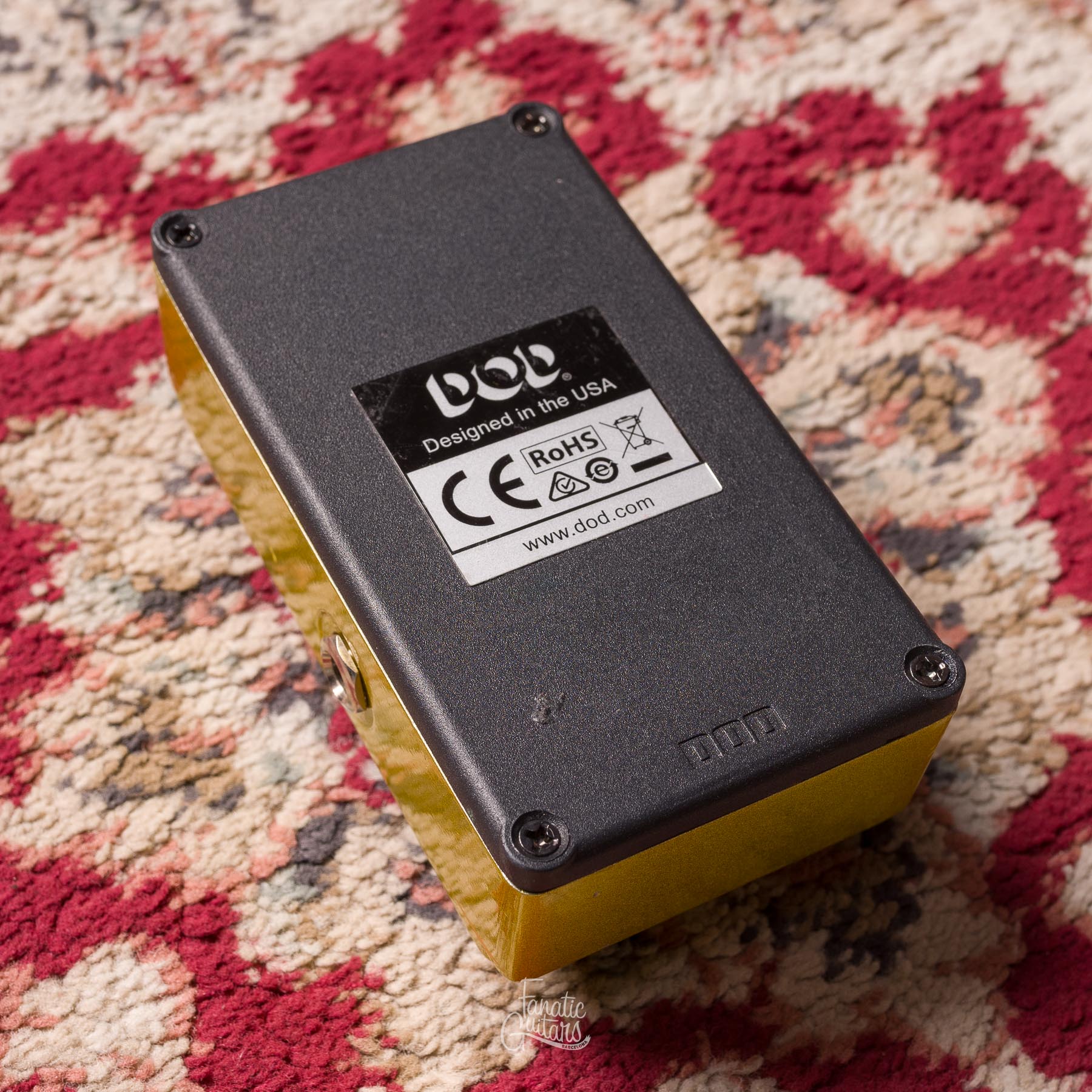 DOD Pedals Overdrive Preamp 250 Segunda Mano