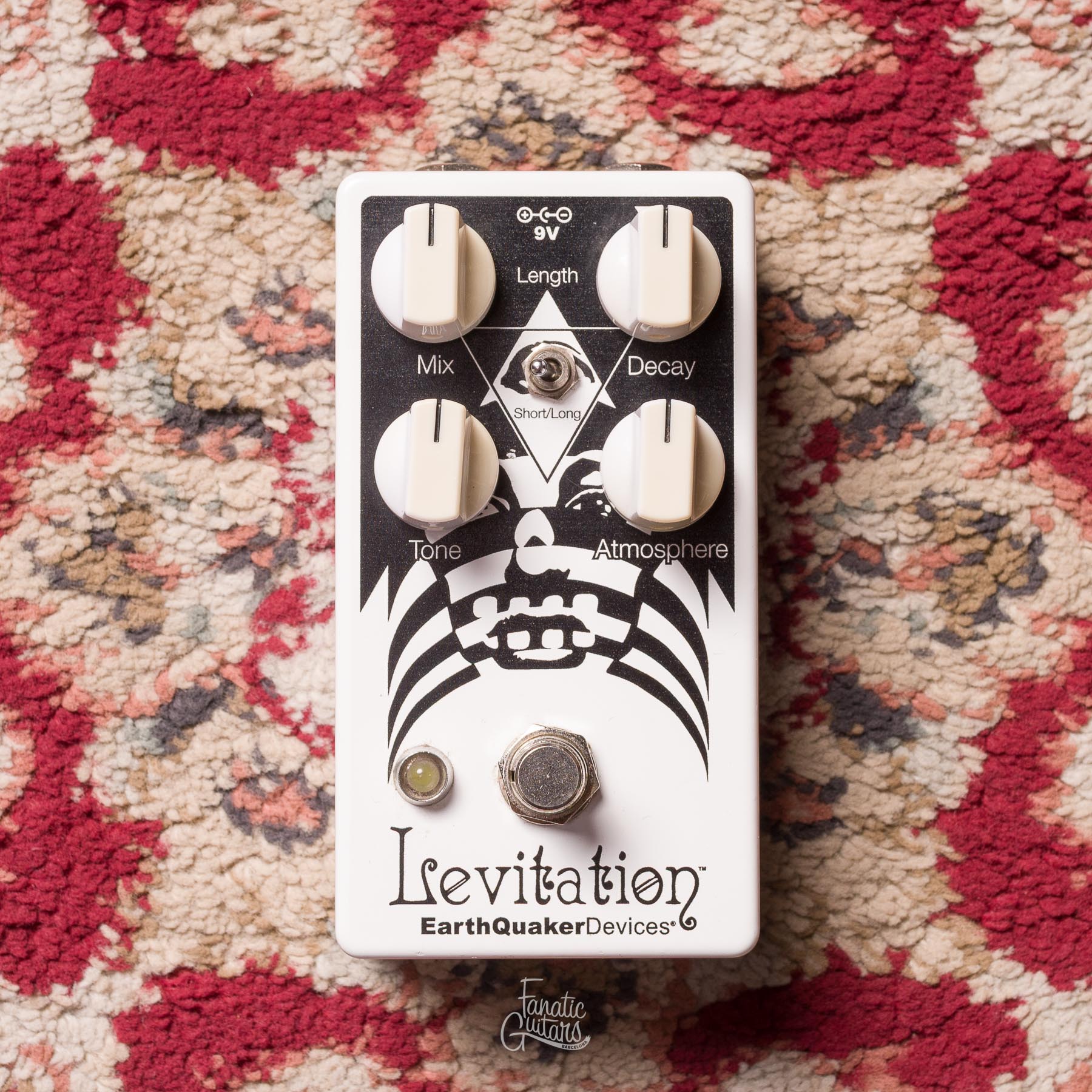 EarthQuaker Devices Levitation Reverberation Machine #3153 Second Hand