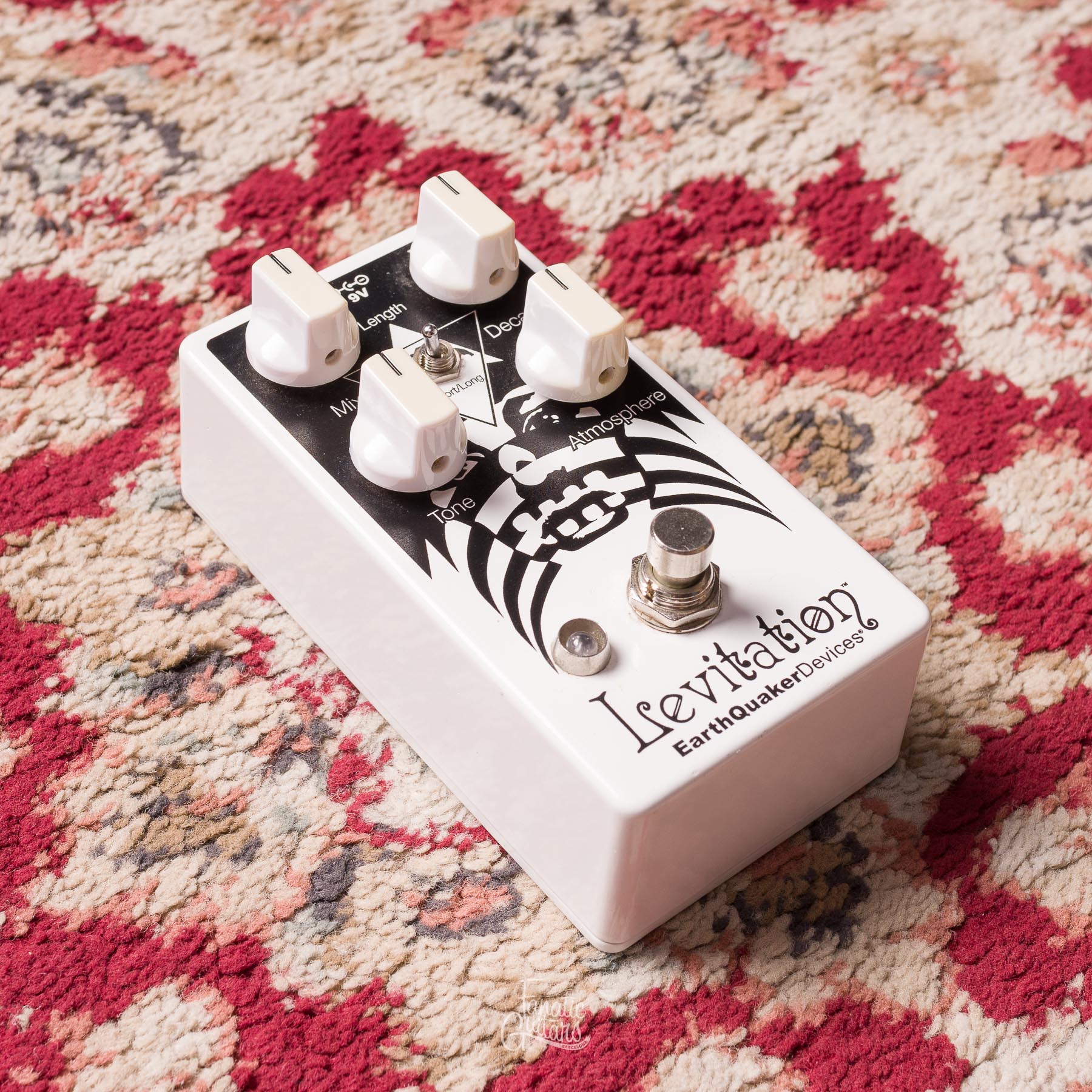 EarthQuaker Devices Levitation Reverberation Machine #3153 Second Hand