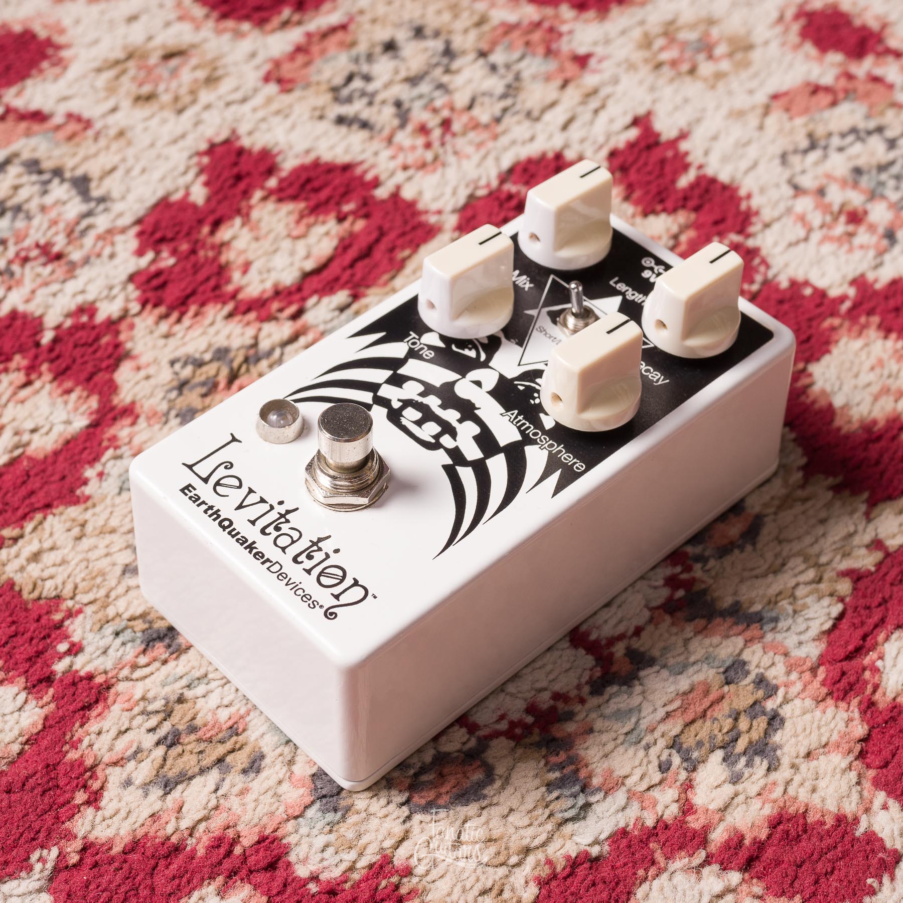 EarthQuaker Devices Levitation Reverberation Machine #3153 Second Hand