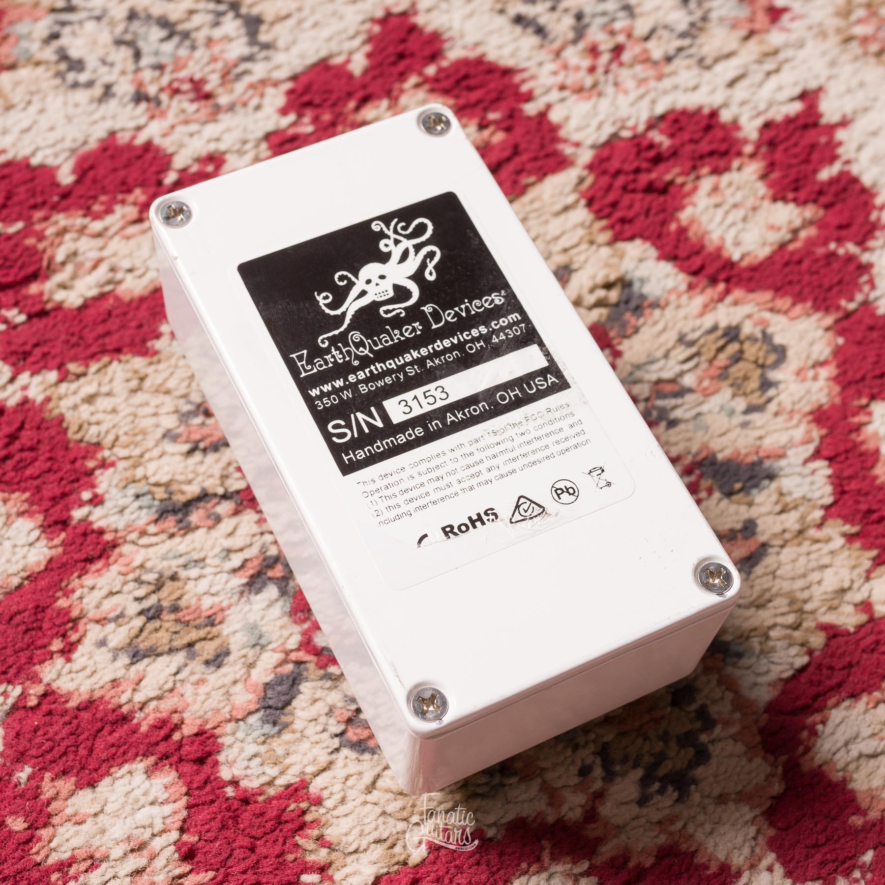 EarthQuaker Devices Levitation Reverberation Machine #3153 Second Hand