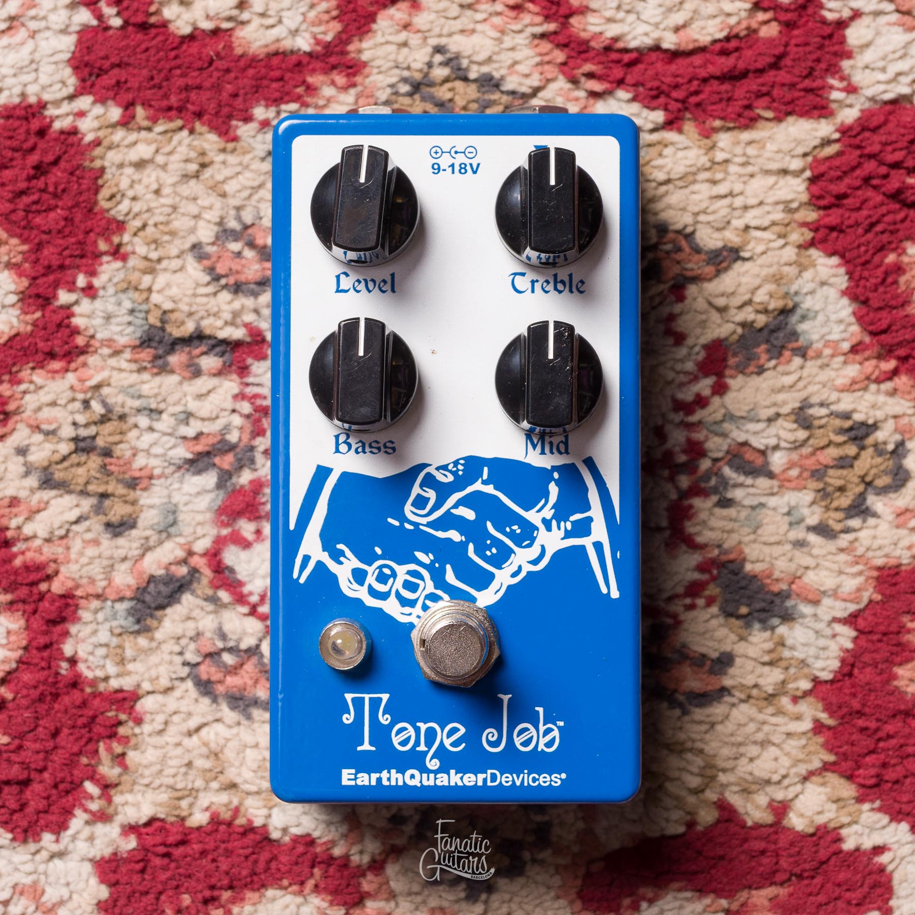 EarthQuaker Devices Tone Job v2 Second Hand