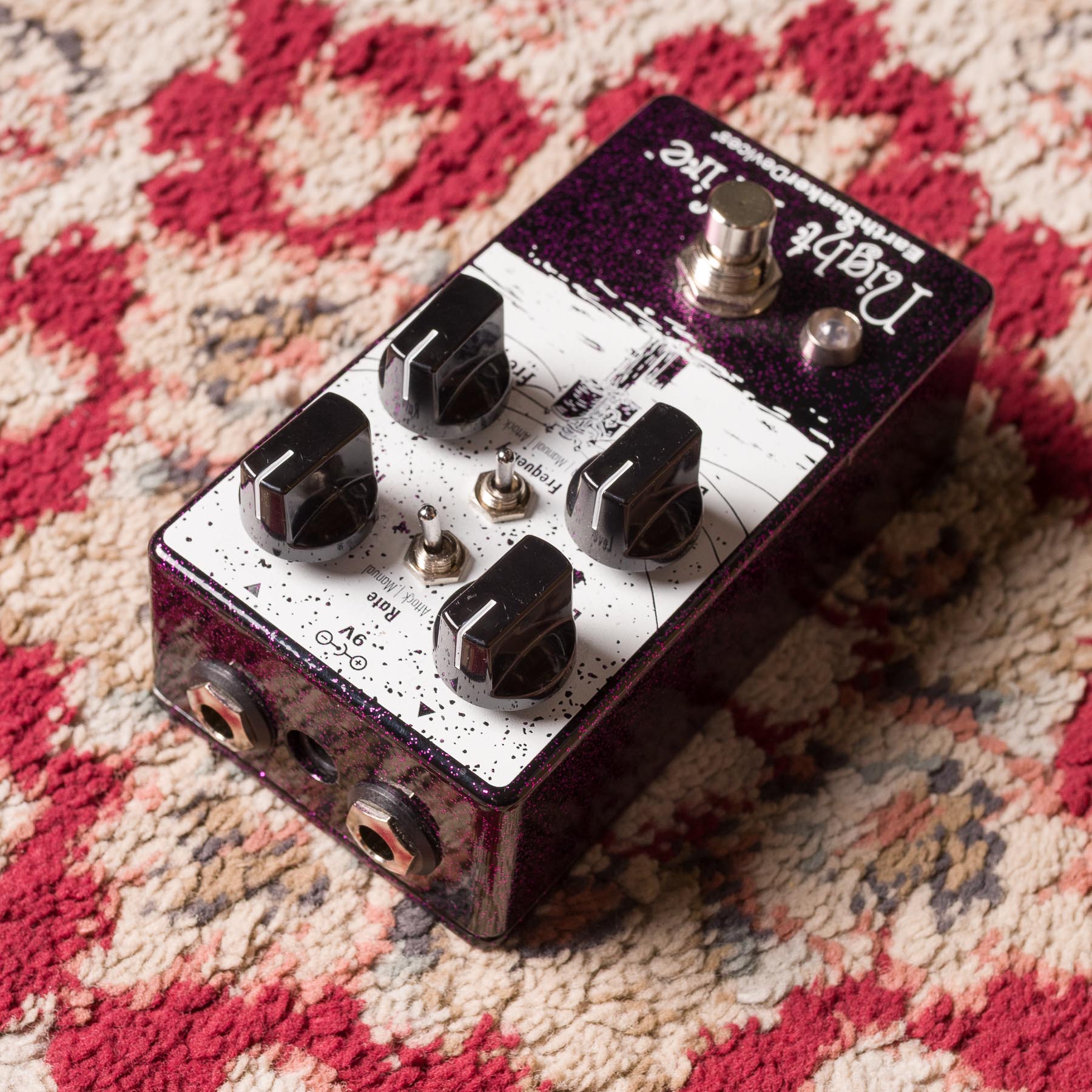 EarthQuaker Devices Night Wire Harmonic Tremolo #2583 Second Hand