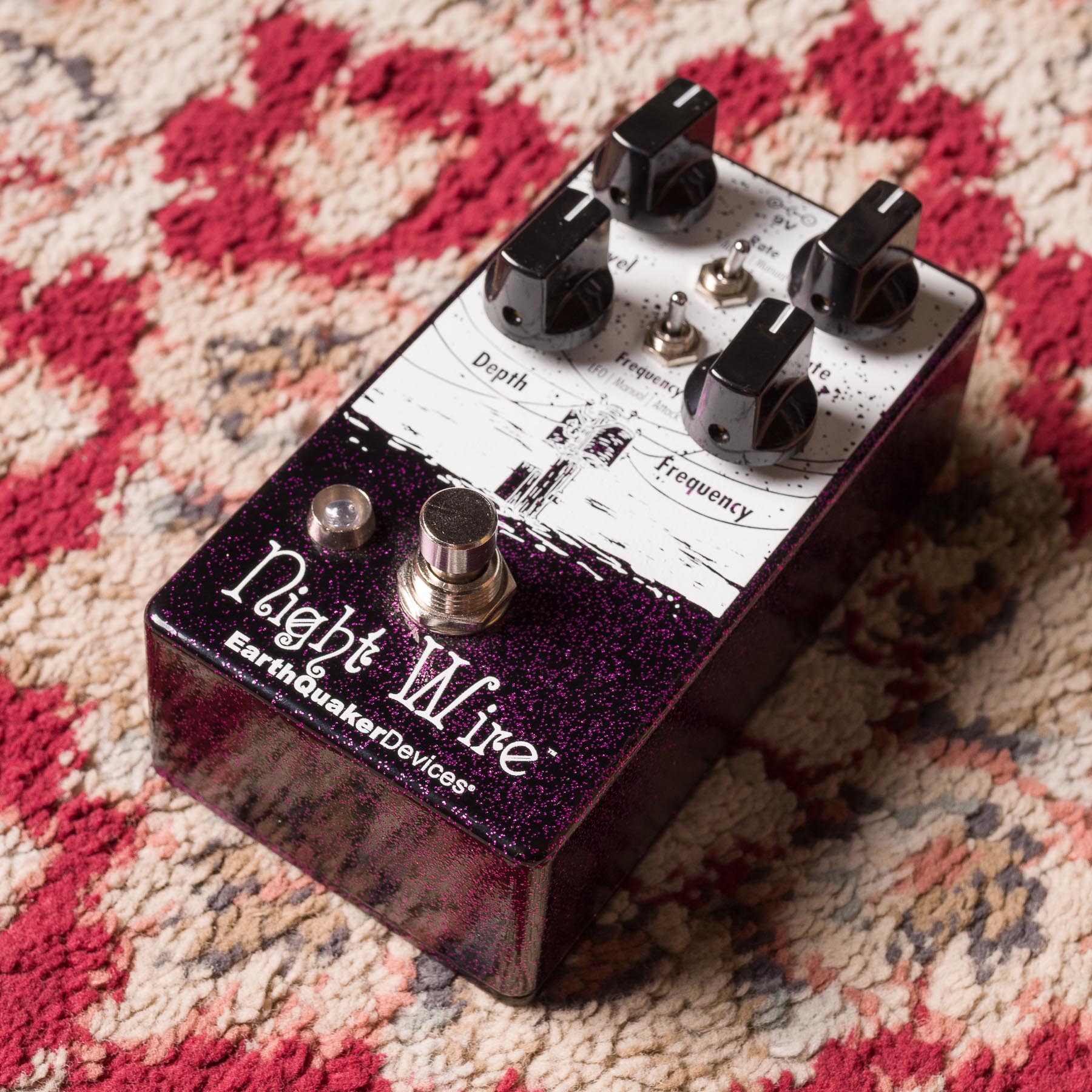 EarthQuaker Devices Night Wire Harmonic Tremolo #2583 Second Hand