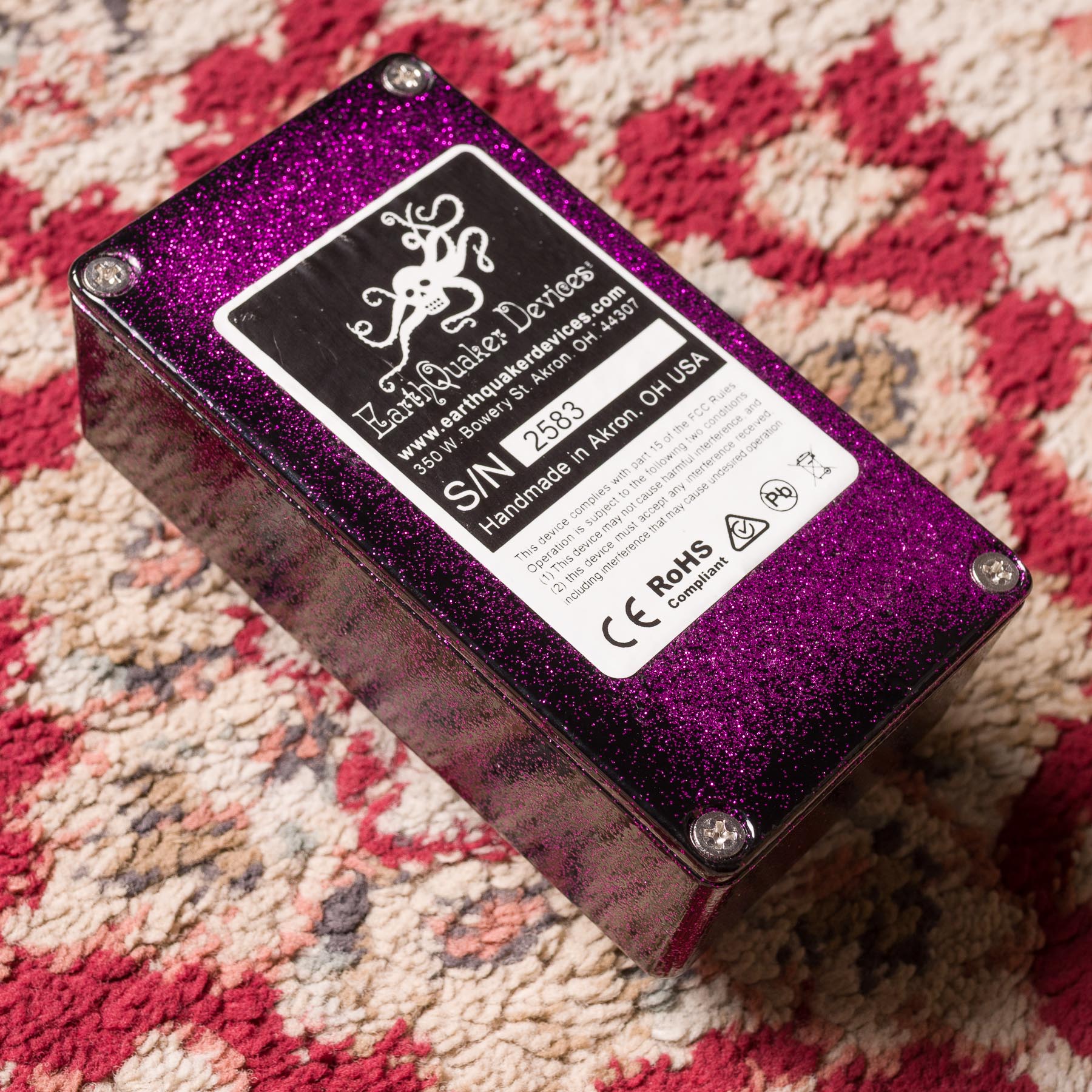 EarthQuaker Devices Night Wire Harmonic Tremolo #2583 Second Hand