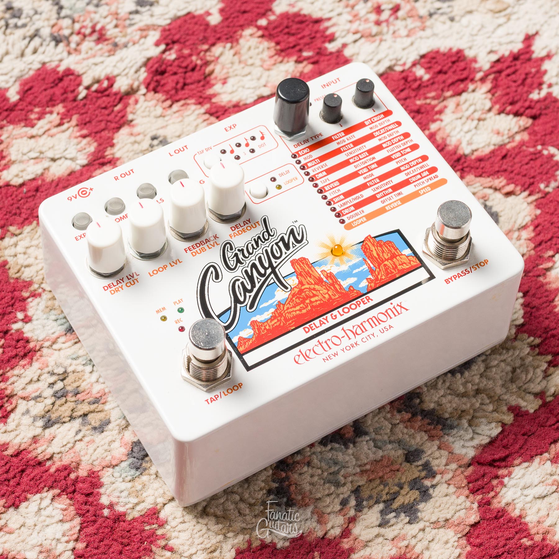 Electro-Harmonix Grand Canyon #202010233915 Second Hand
