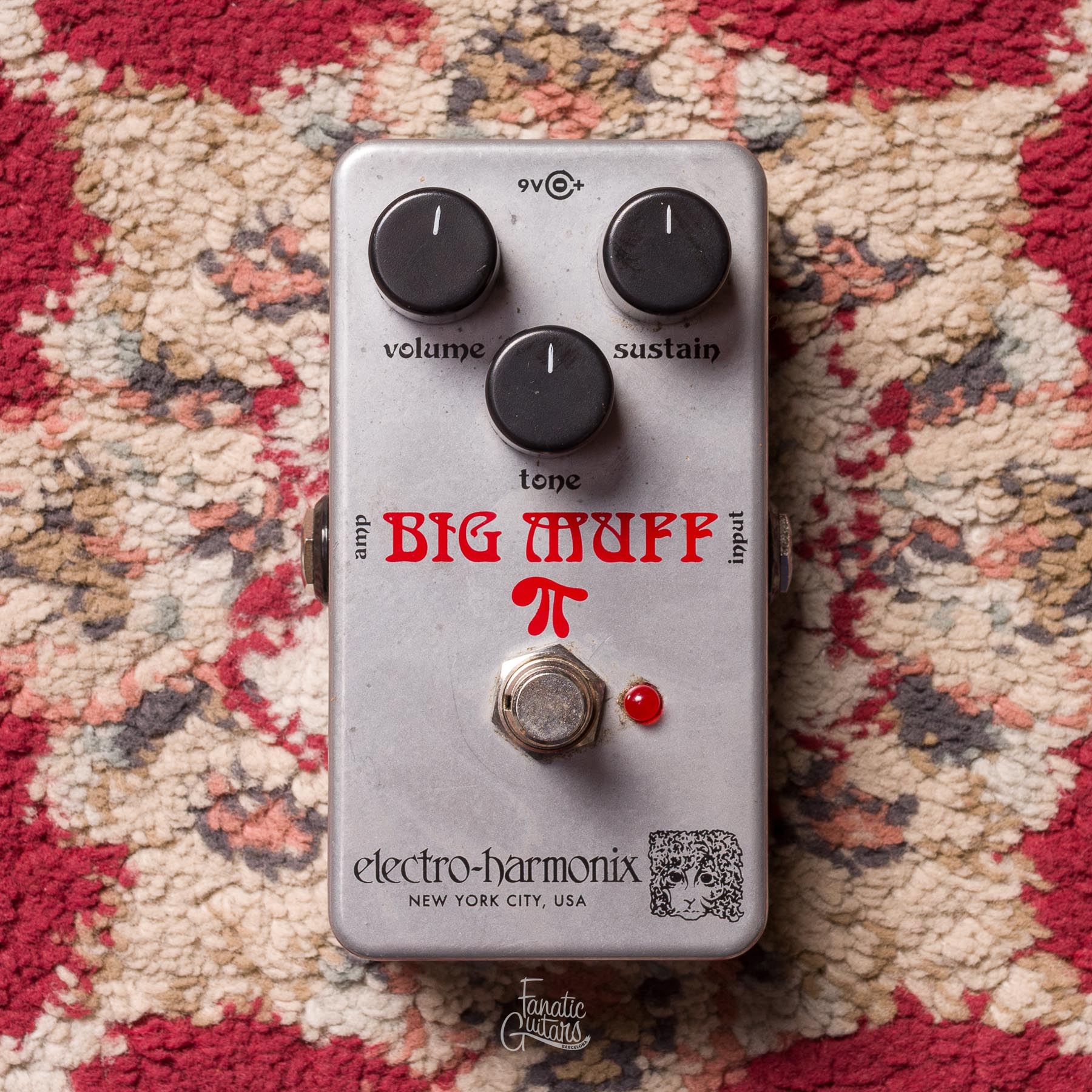Electro-Harmonix Ram’s Head Big Muff Pi Second Hand