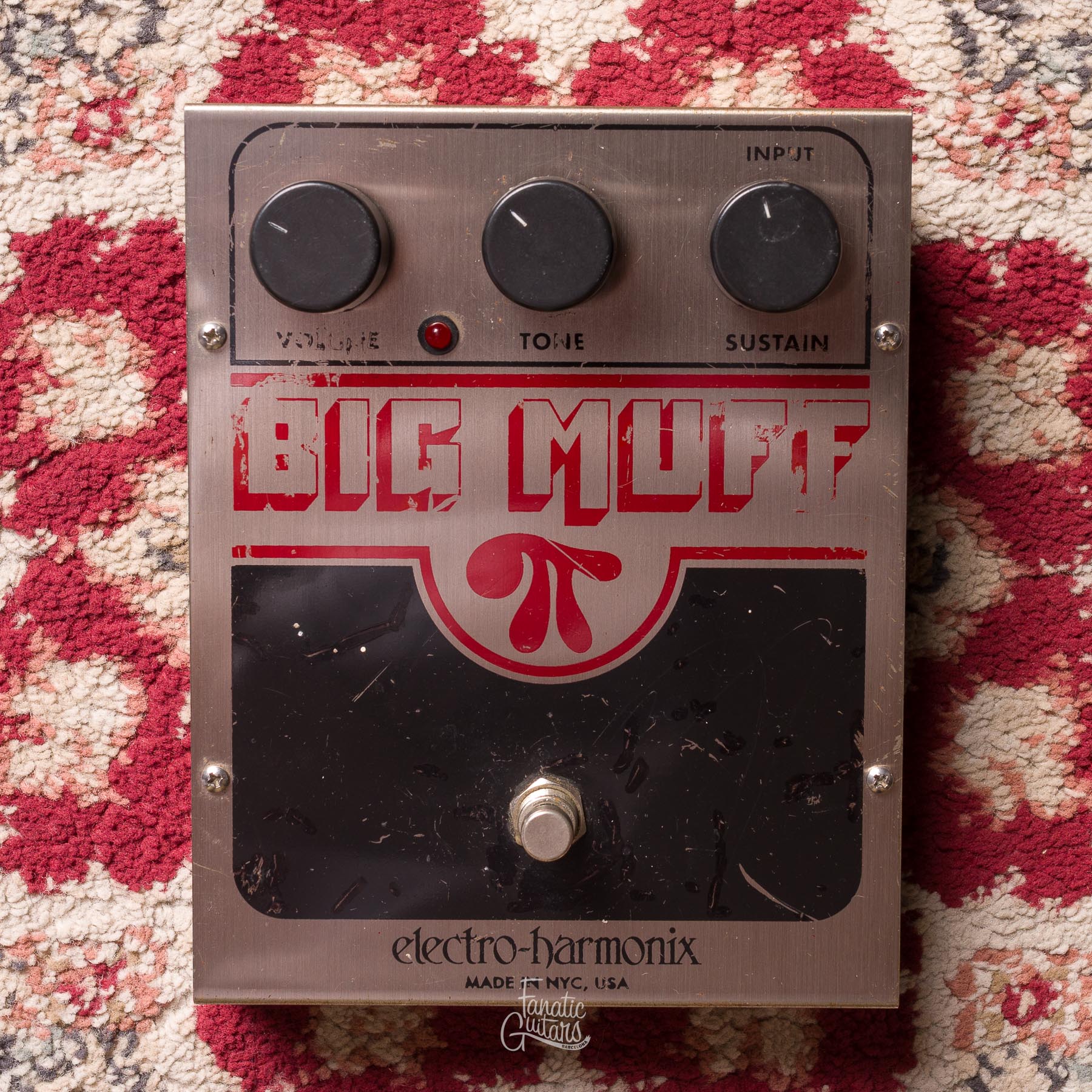Electro-Harmonix Big Muff Pi Fuzz Segunda Mano