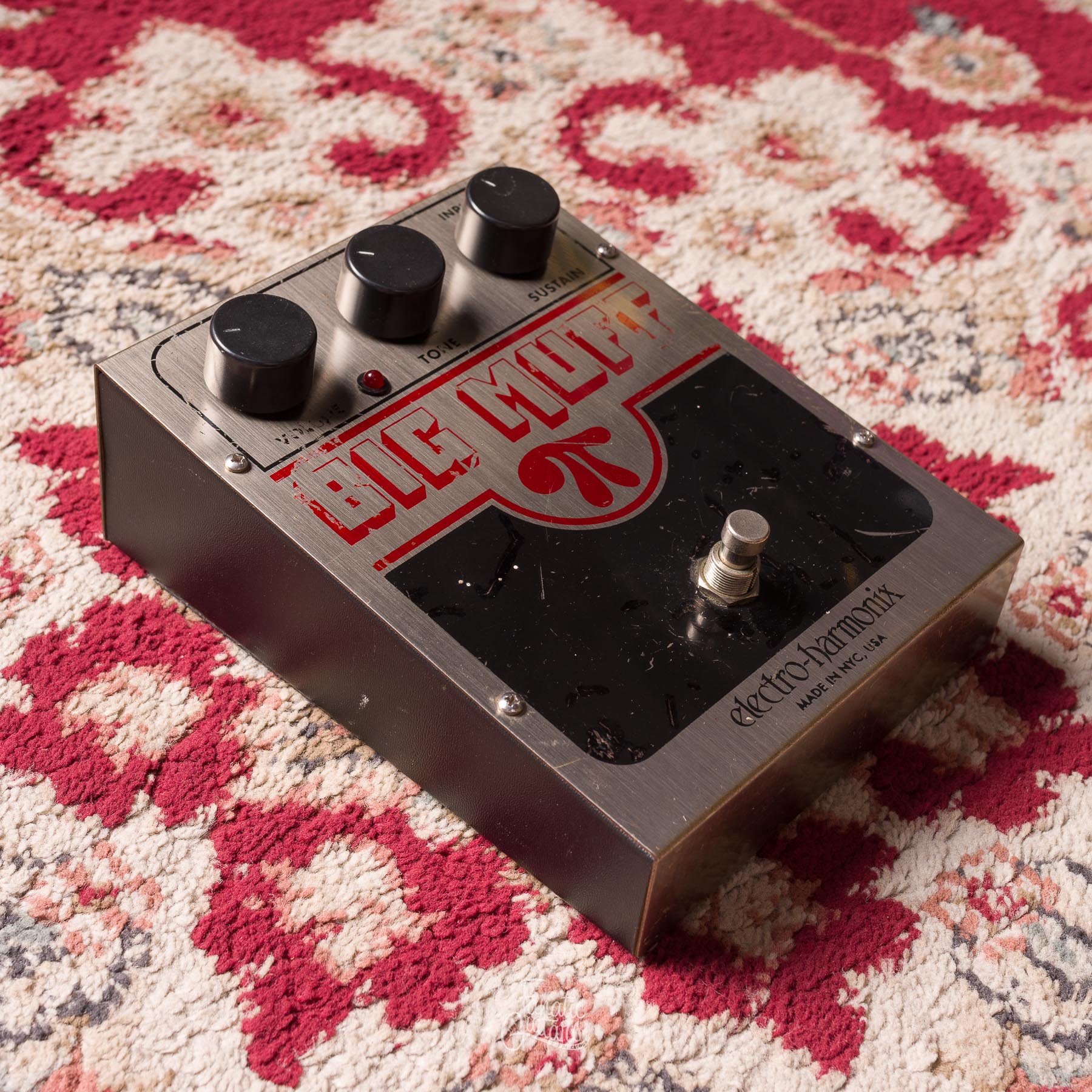 Electro-Harmonix Big Muff Pi Fuzz Segunda Mano