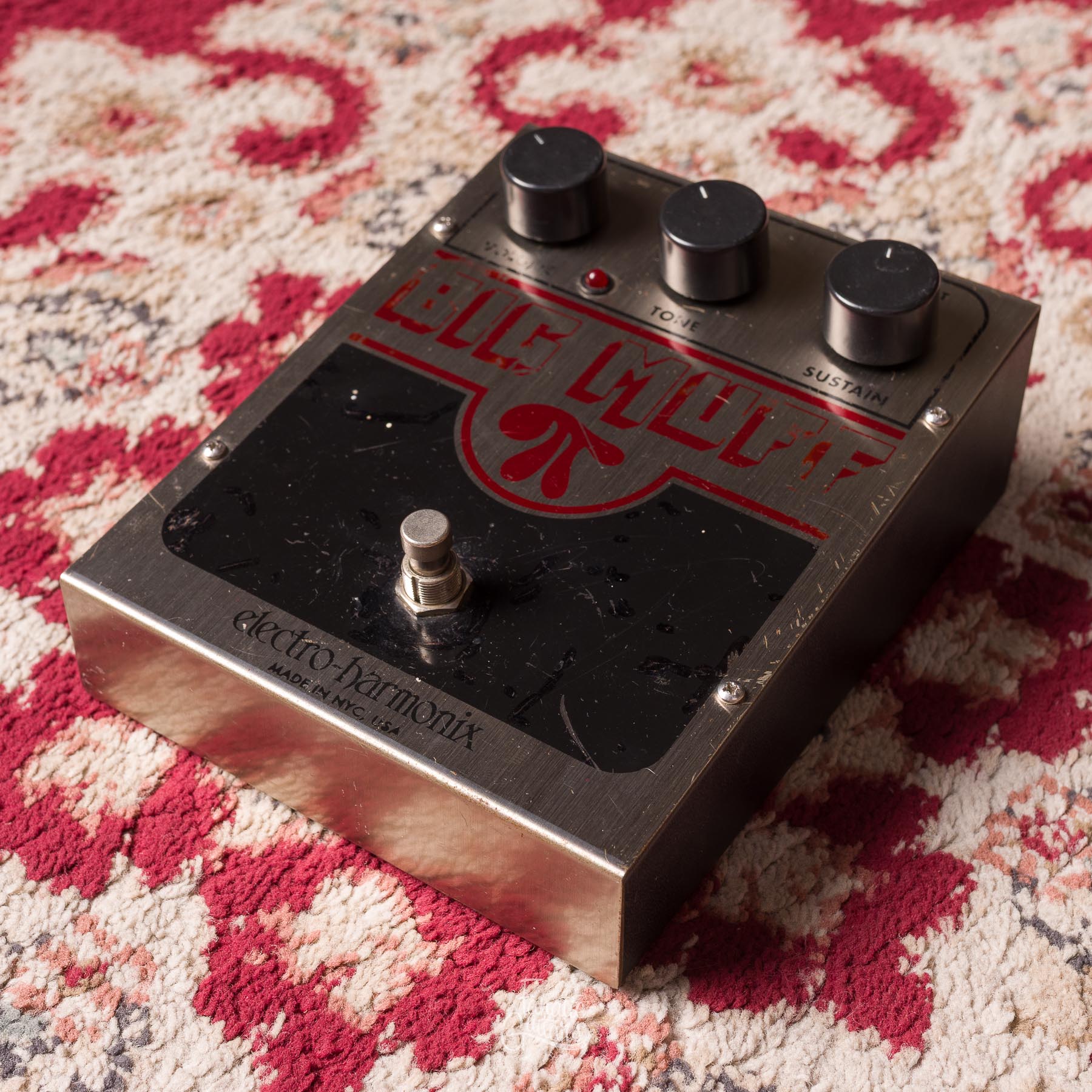 Electro-Harmonix Big Muff Pi Fuzz Segunda Mano