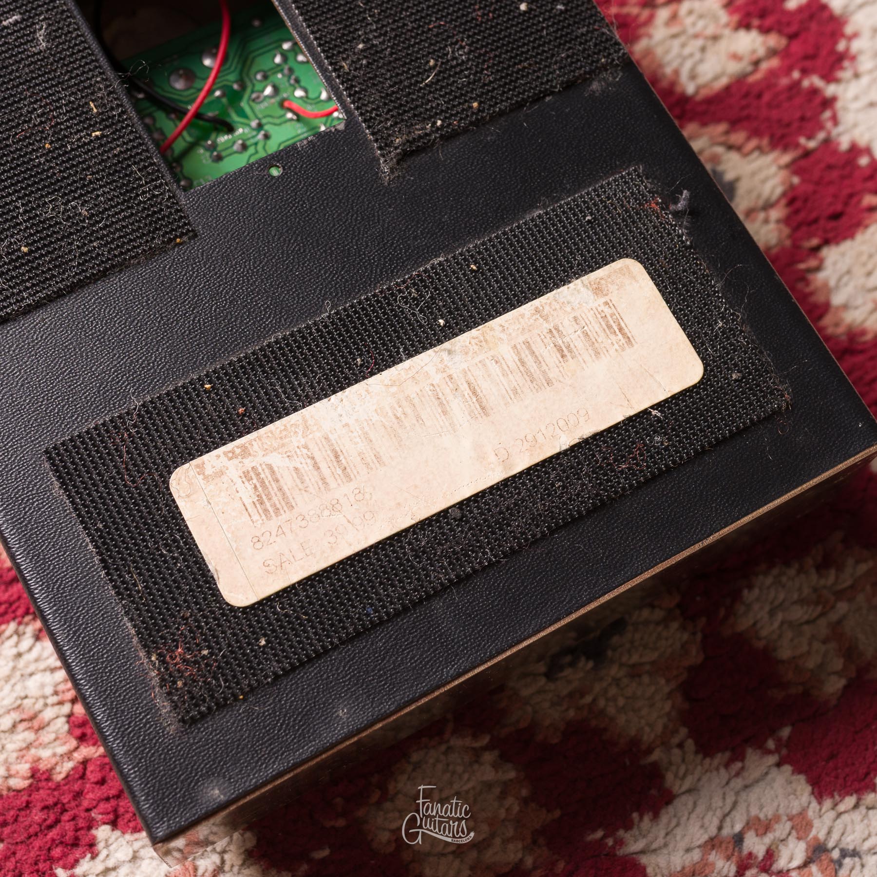 Electro-Harmonix Big Muff Pi Fuzz Segunda Mano