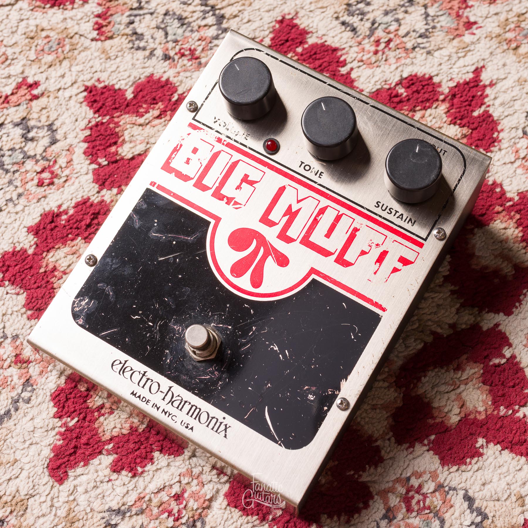 Electro-Harmonix Big Muff Pi Fuzz Segunda Mano