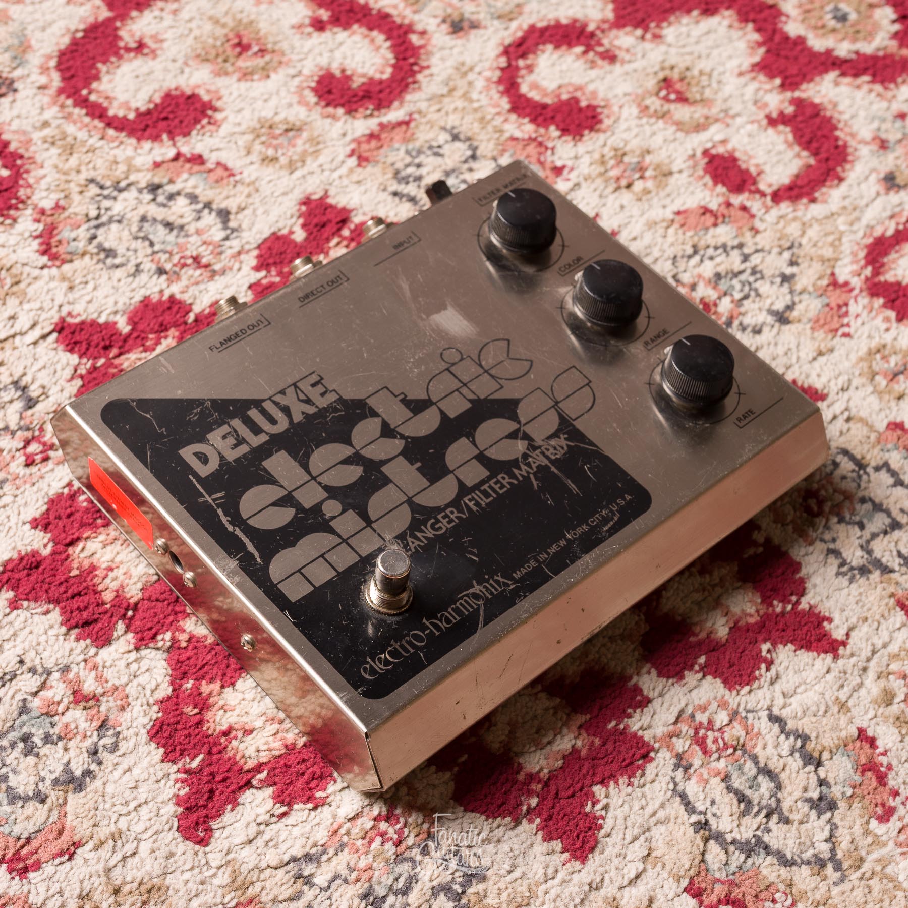 Electro-Harmonix Deluxe Electric Mistress - Flanger/Filter Matrix Segunda Mano