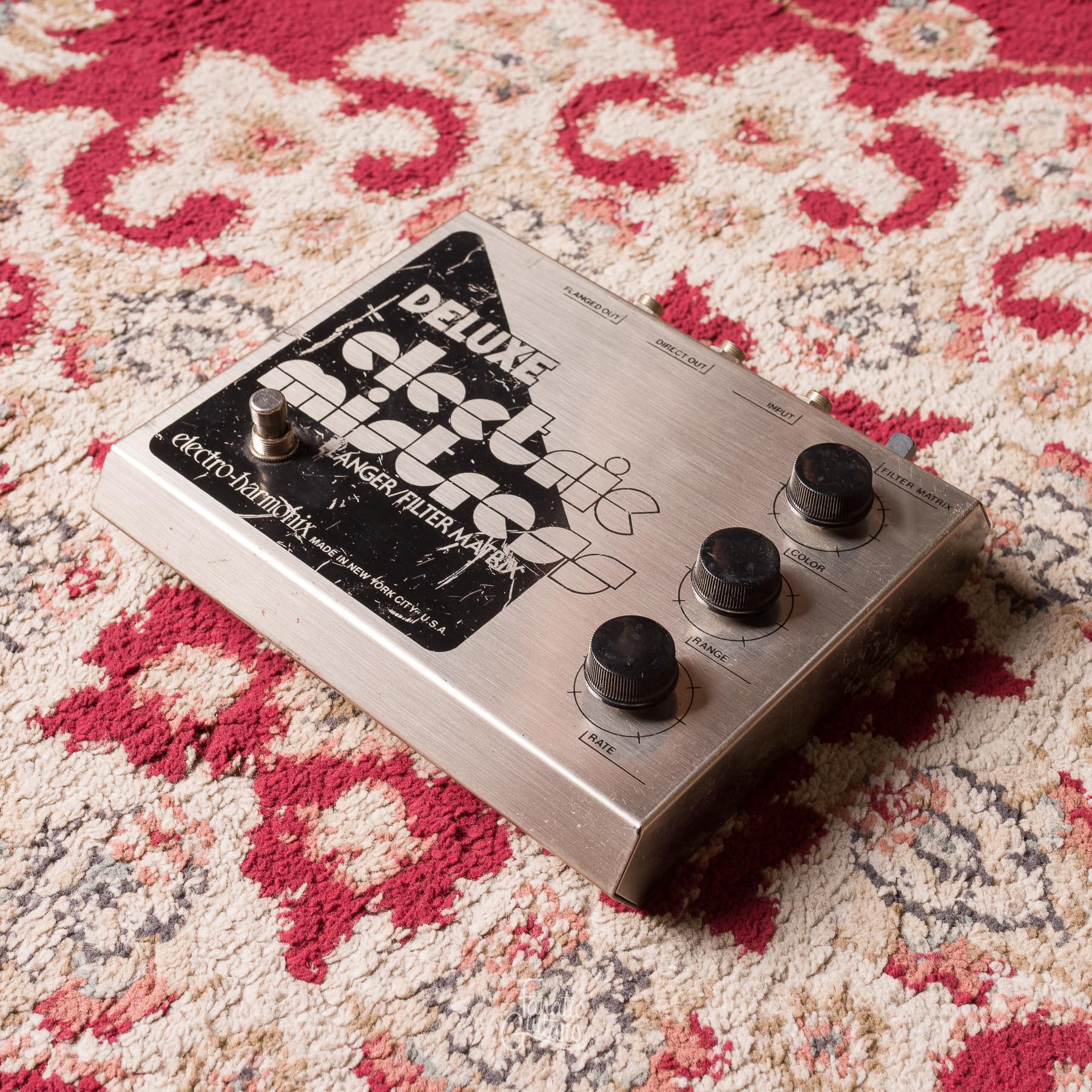 Electro-Harmonix Deluxe Electric Mistress - Flanger/Filter Matrix Segunda Mano