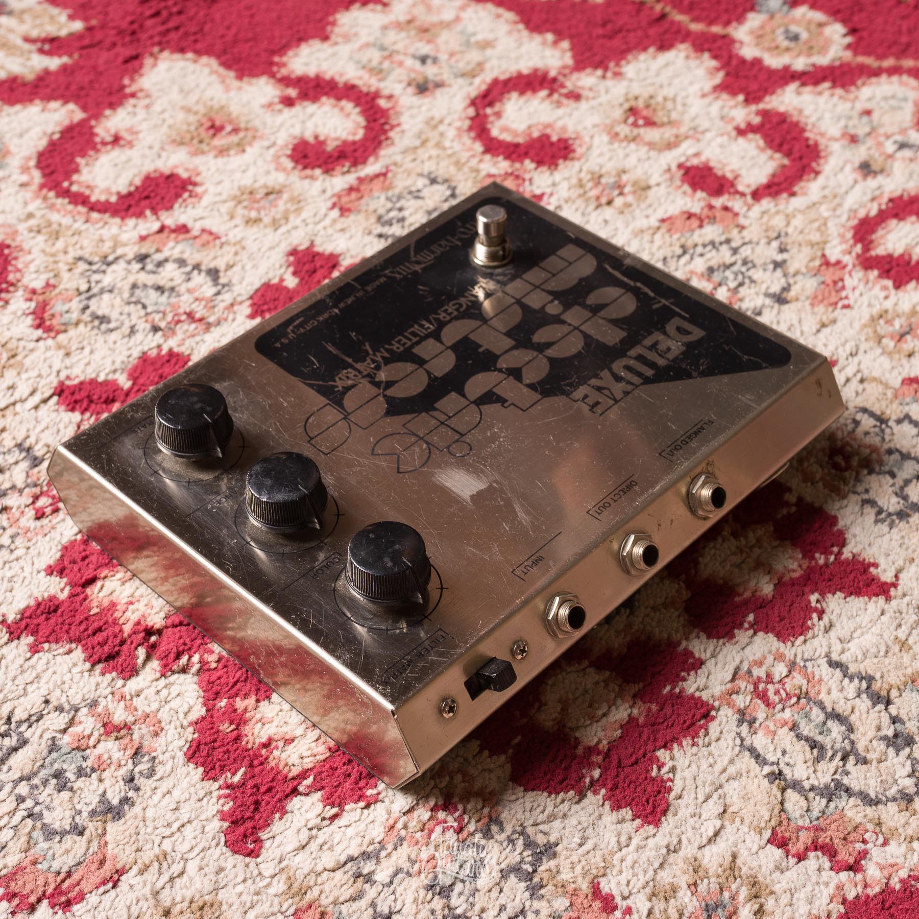 Electro-Harmonix Deluxe Electric Mistress - Flanger/Filter Matrix Segunda Mano