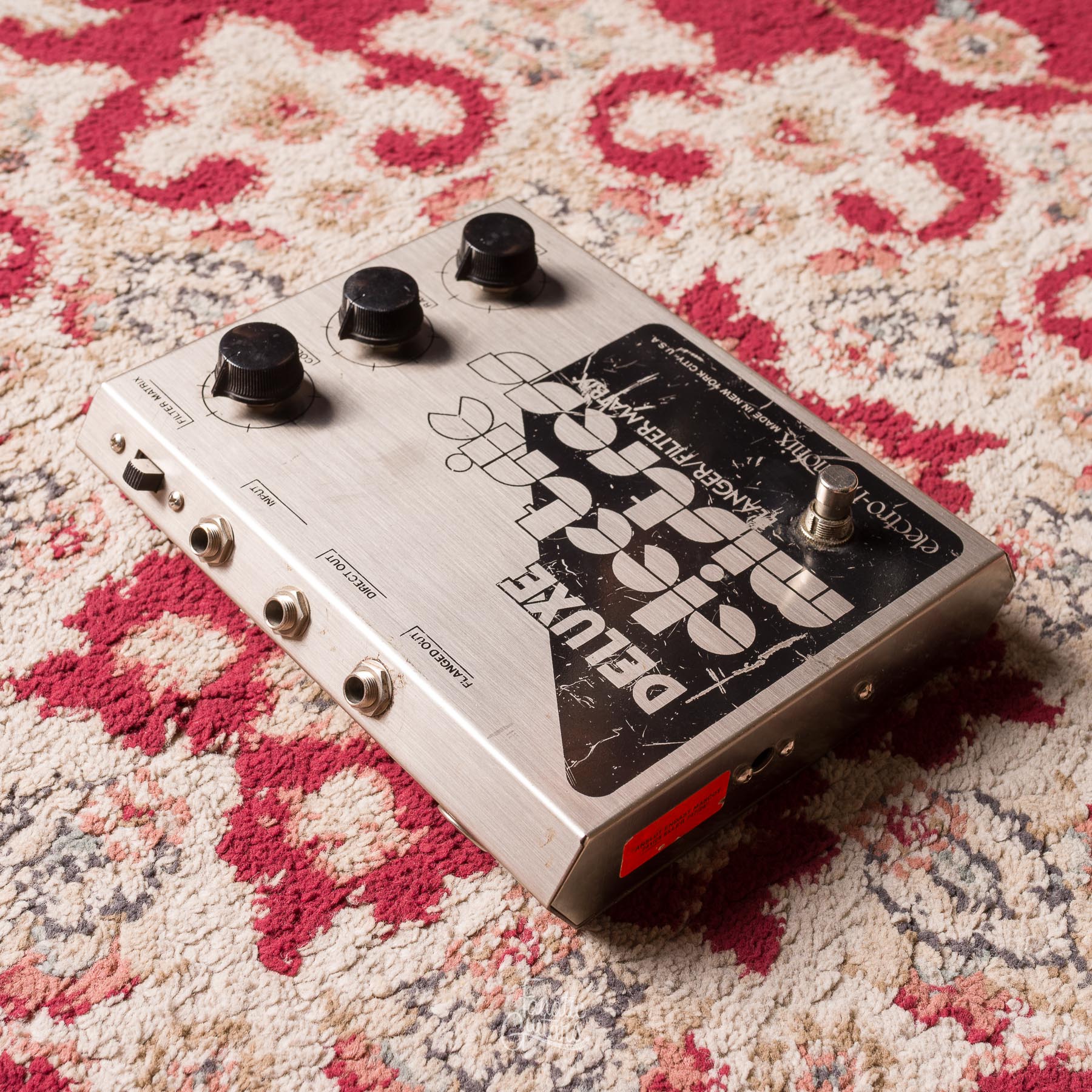 Electro-Harmonix Deluxe Electric Mistress - Flanger/Filter Matrix Segunda Mano