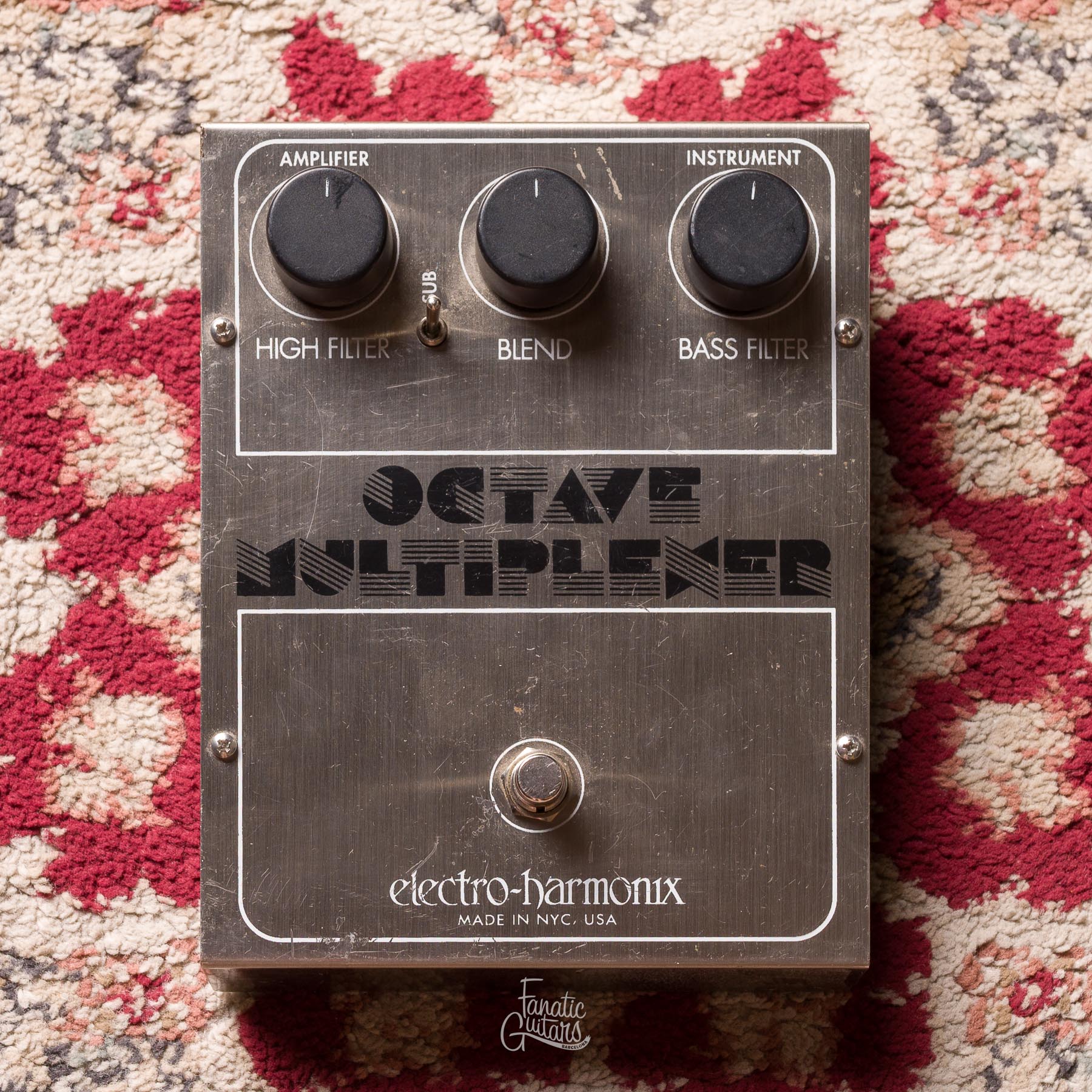 Electro-Harmonix Octave Multiplexer Segunda Mano