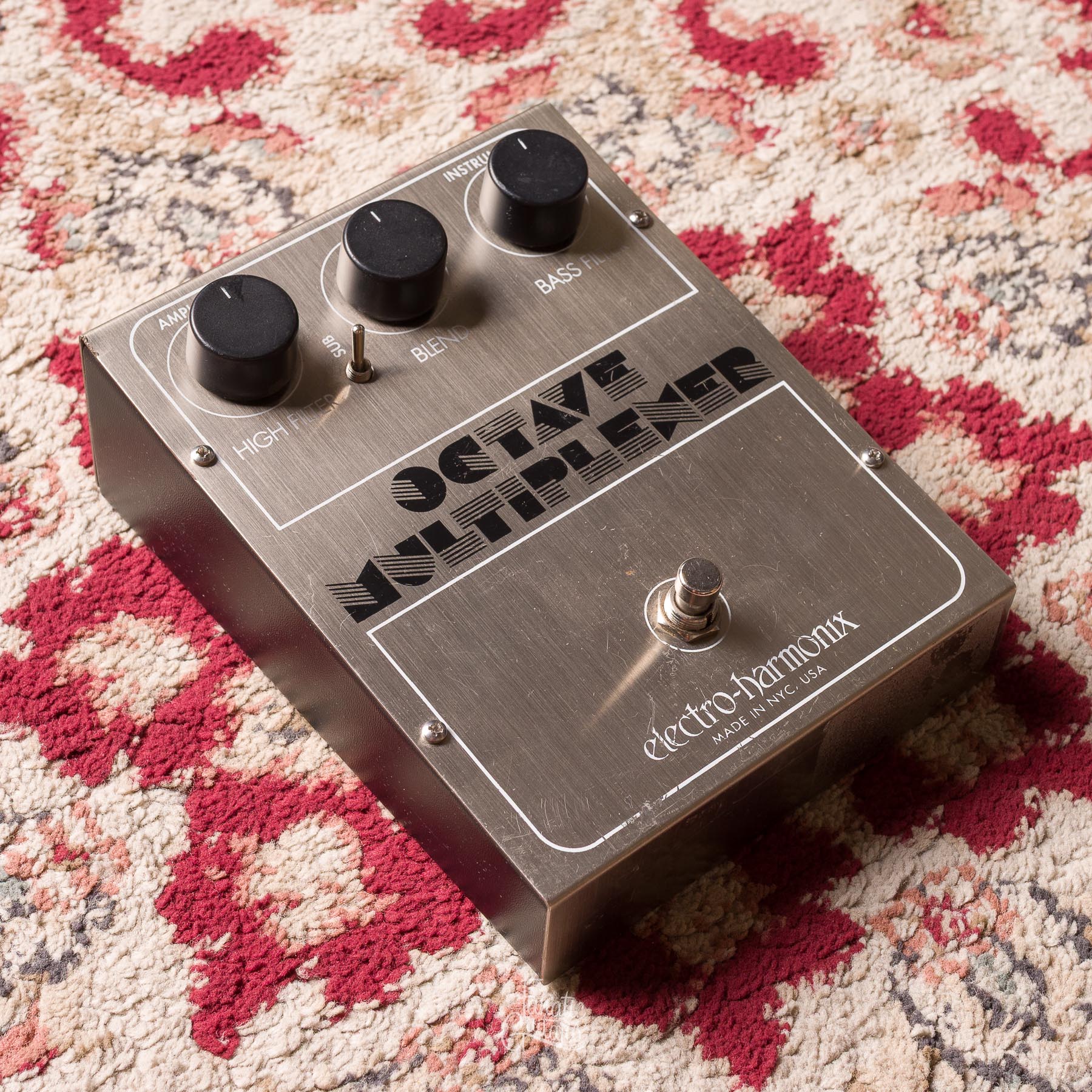Electro-Harmonix Octave Multiplexer Segunda Mano