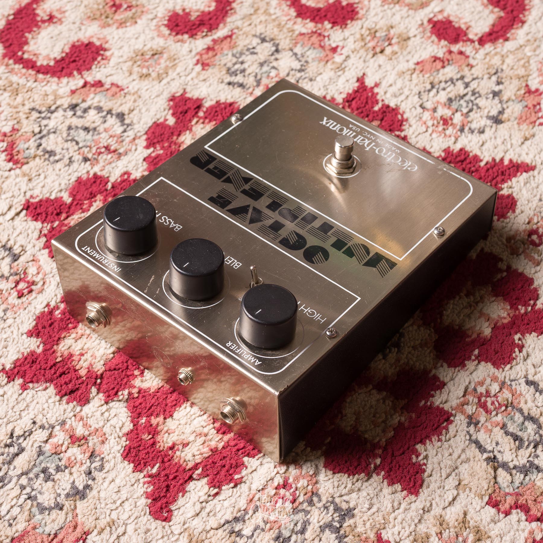 Electro-Harmonix Octave Multiplexer Segunda Mano