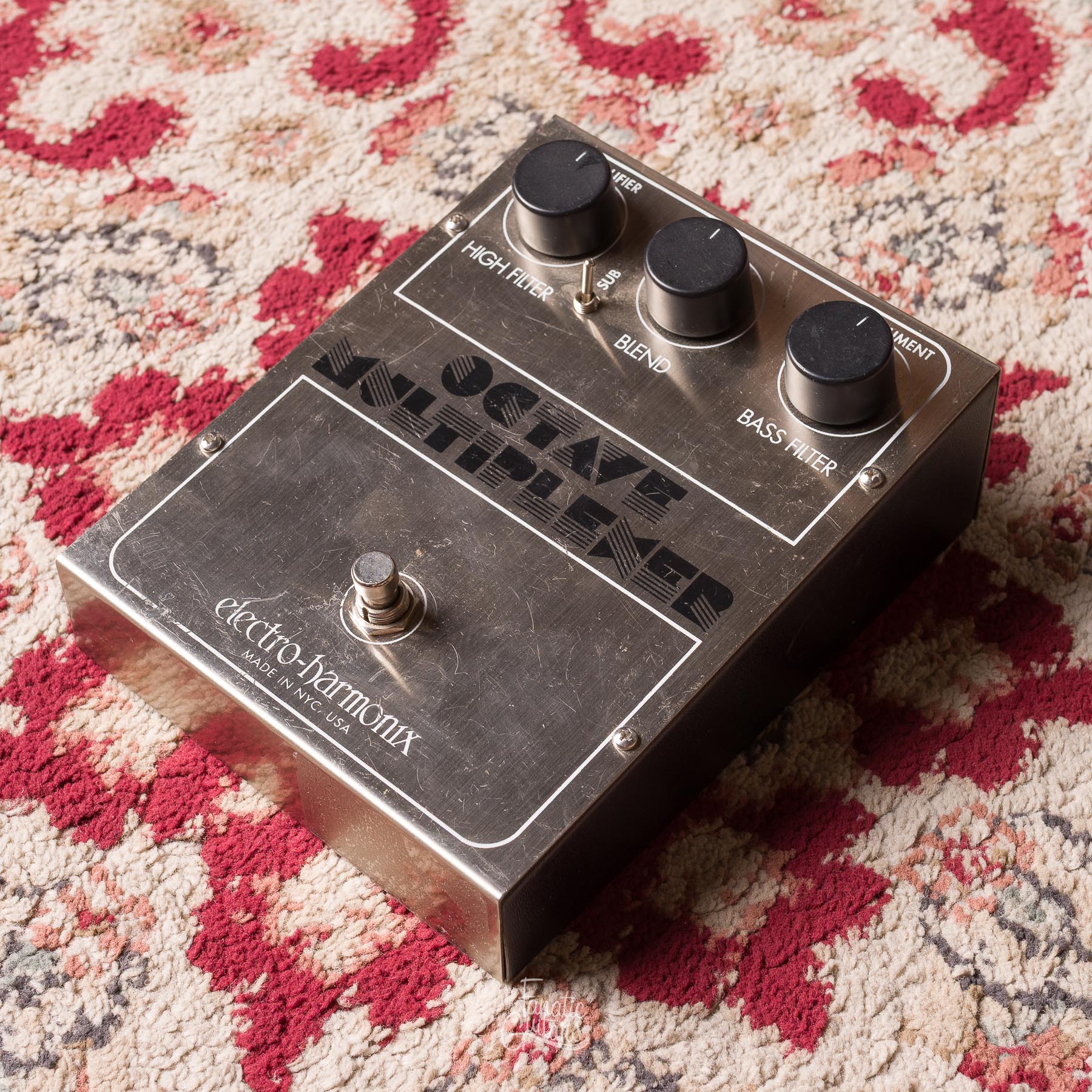 Electro-Harmonix Octave Multiplexer Segunda Mano