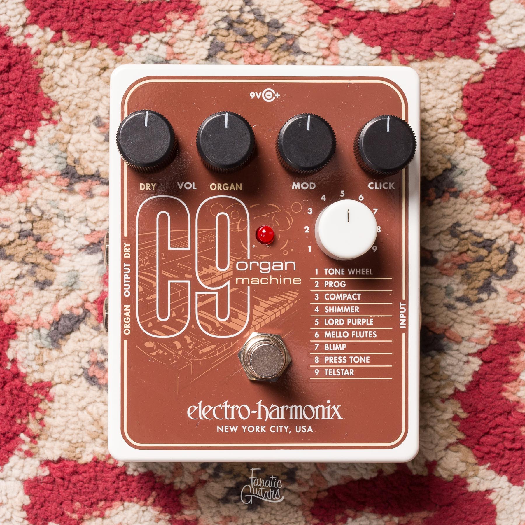 Electro-Harmonix C9 Organ Machine #202410202309 Second Hand