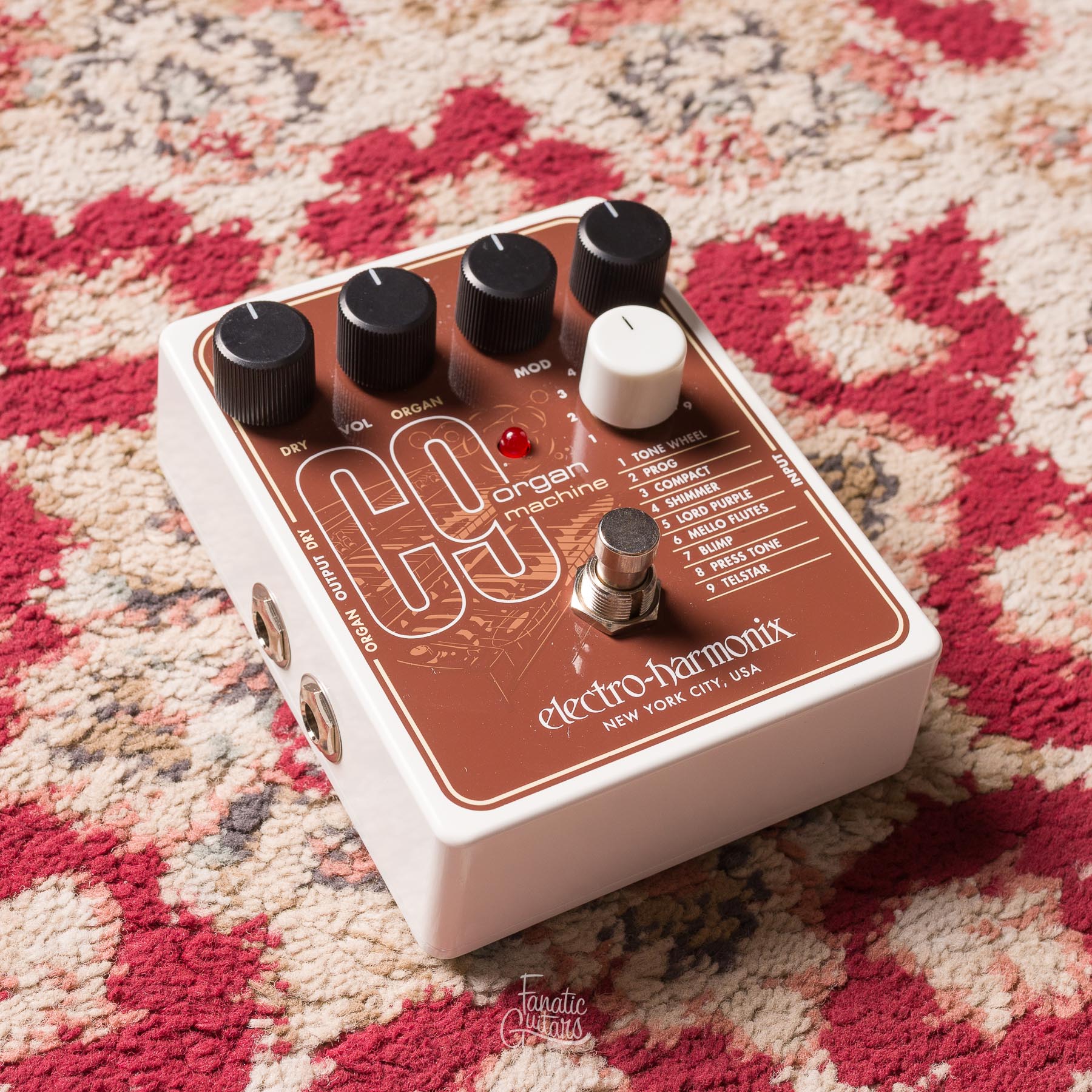 Electro-Harmonix C9 Organ Machine #202410202309 Second Hand
