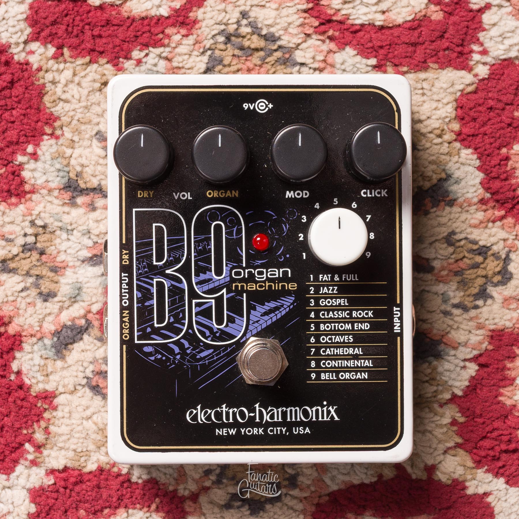 Electro-Harmonix B9 Organ Machine #202410153482 Second Hand