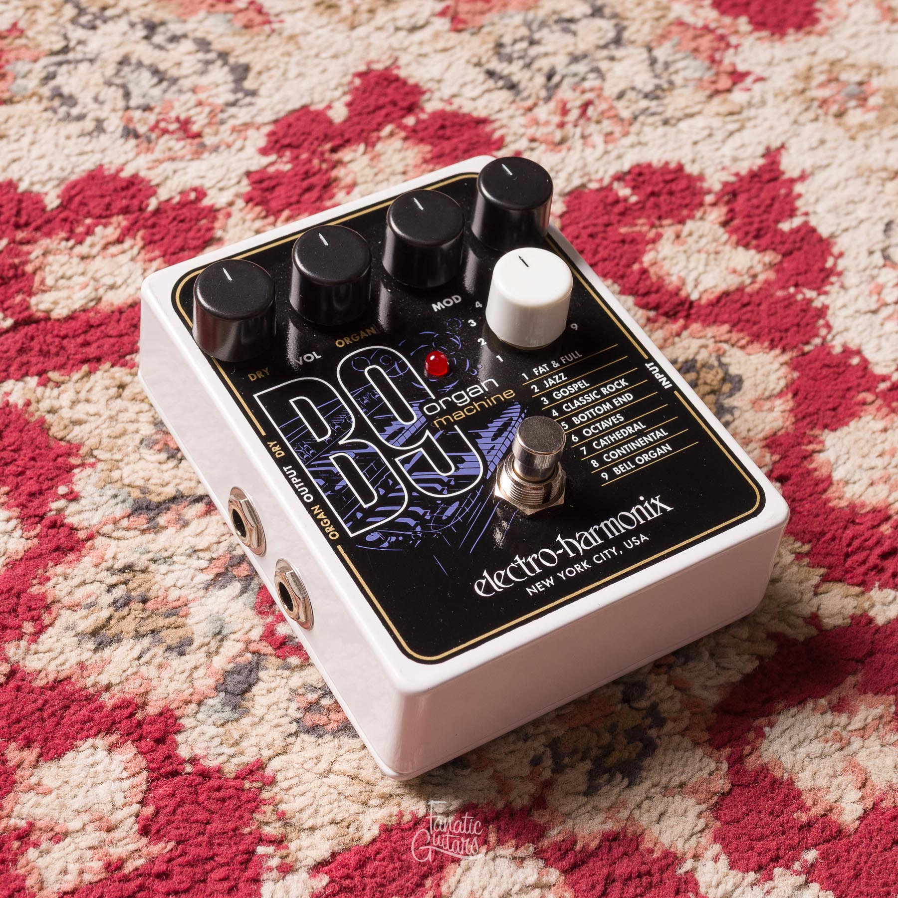 Electro-Harmonix B9 Organ Machine #202410153482 Second Hand