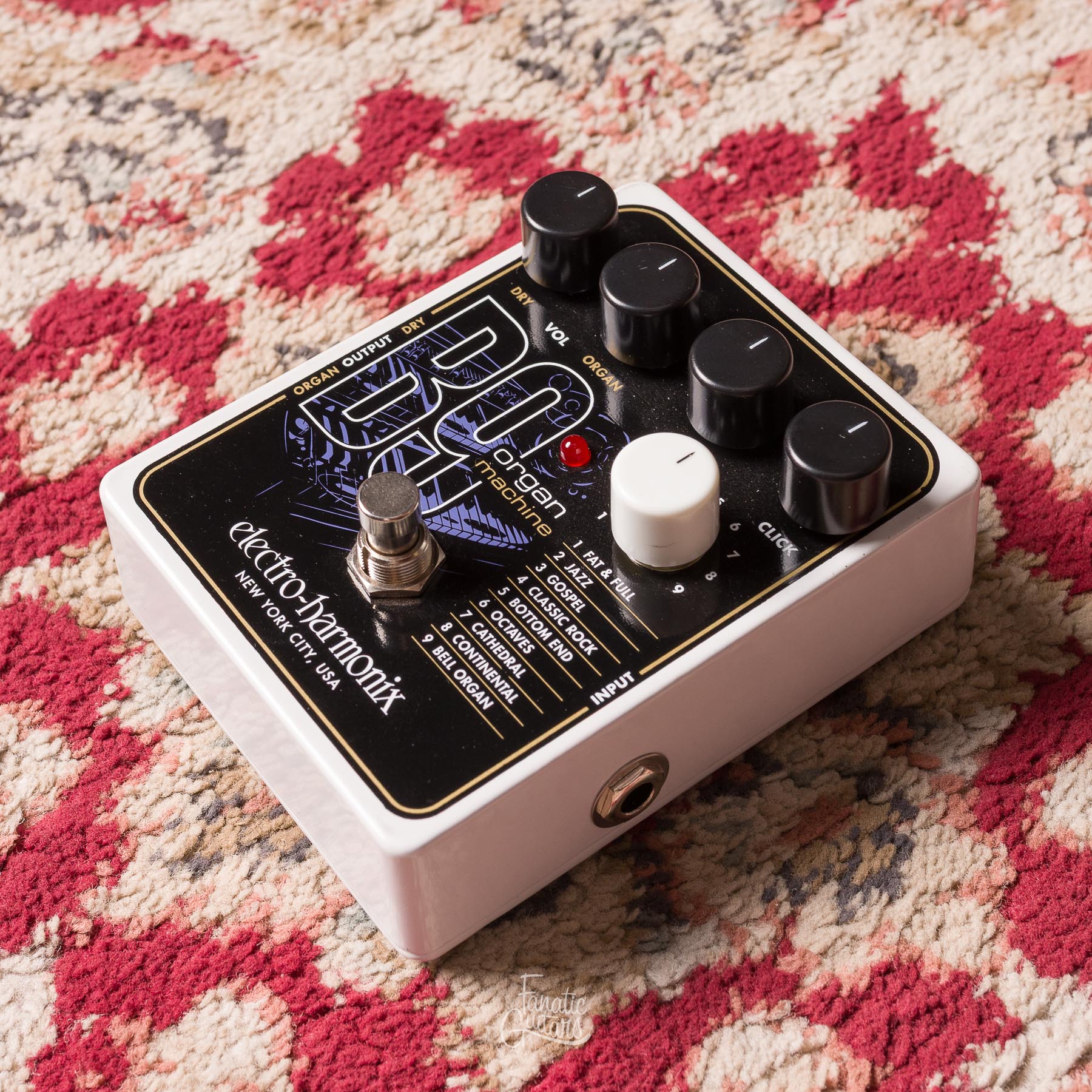 Electro-Harmonix B9 Organ Machine #202410153482 Second Hand